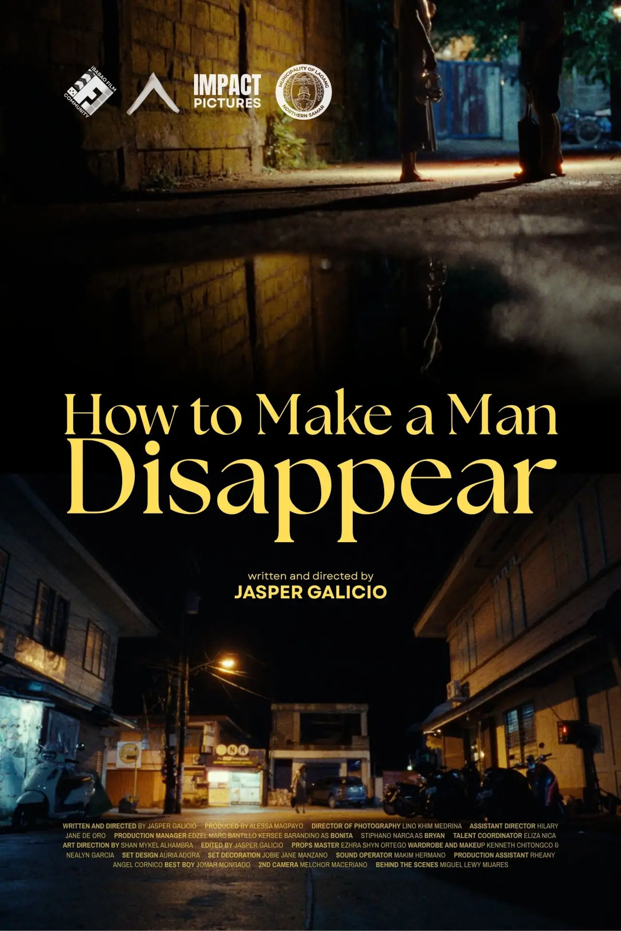 Постер до фільму "How to Make a Man Disappear"
