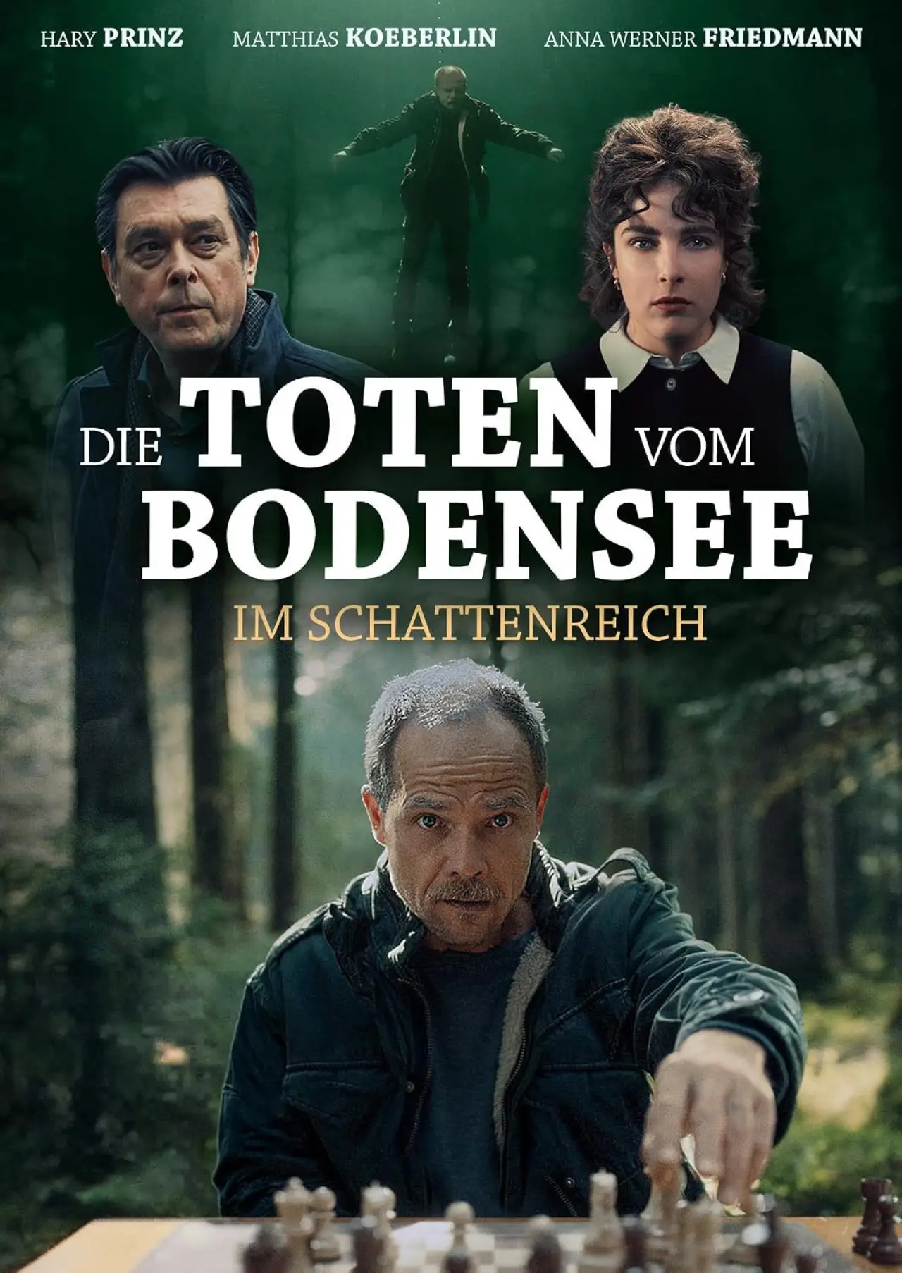 Постер до фільму "Die Toten vom Bodensee – Im Schattenreich"