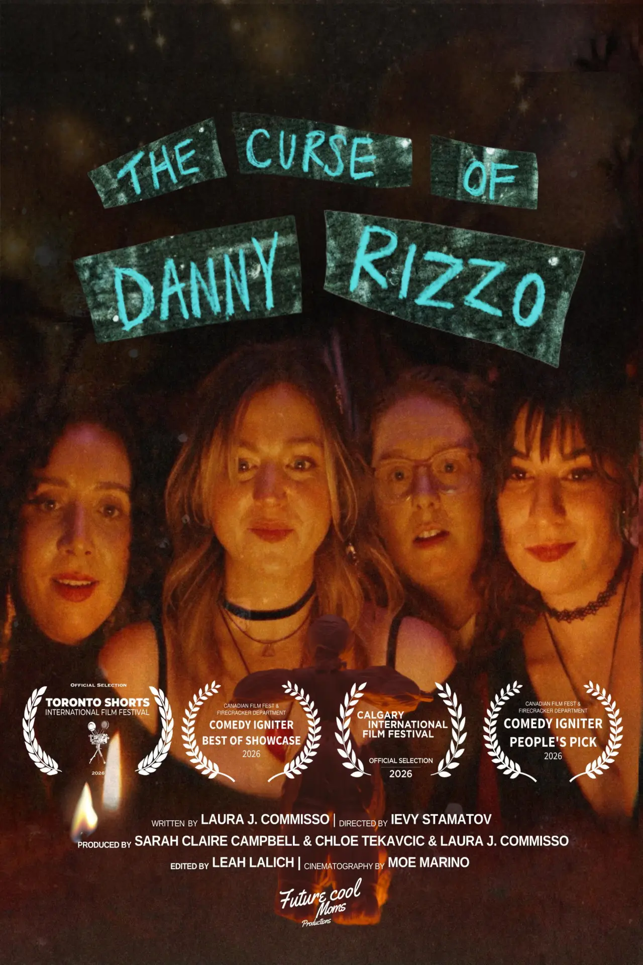 Постер до фільму "The Curse of Danny Rizzo"