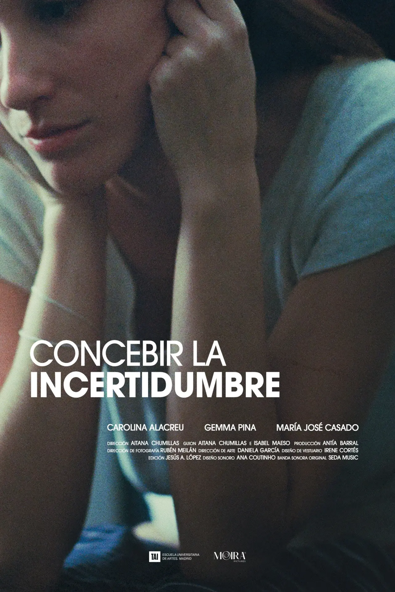 Постер до фільму "Concebir la incertidumbre"