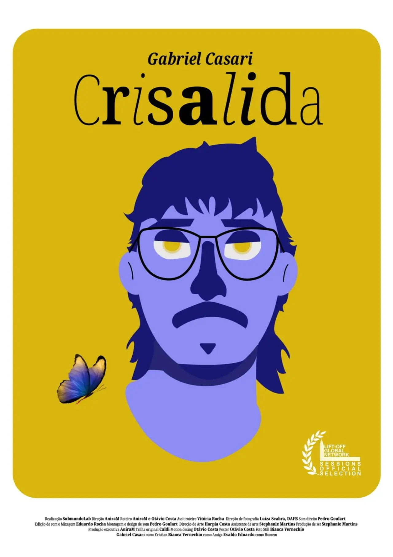 Постер до фільму "Crisálida"