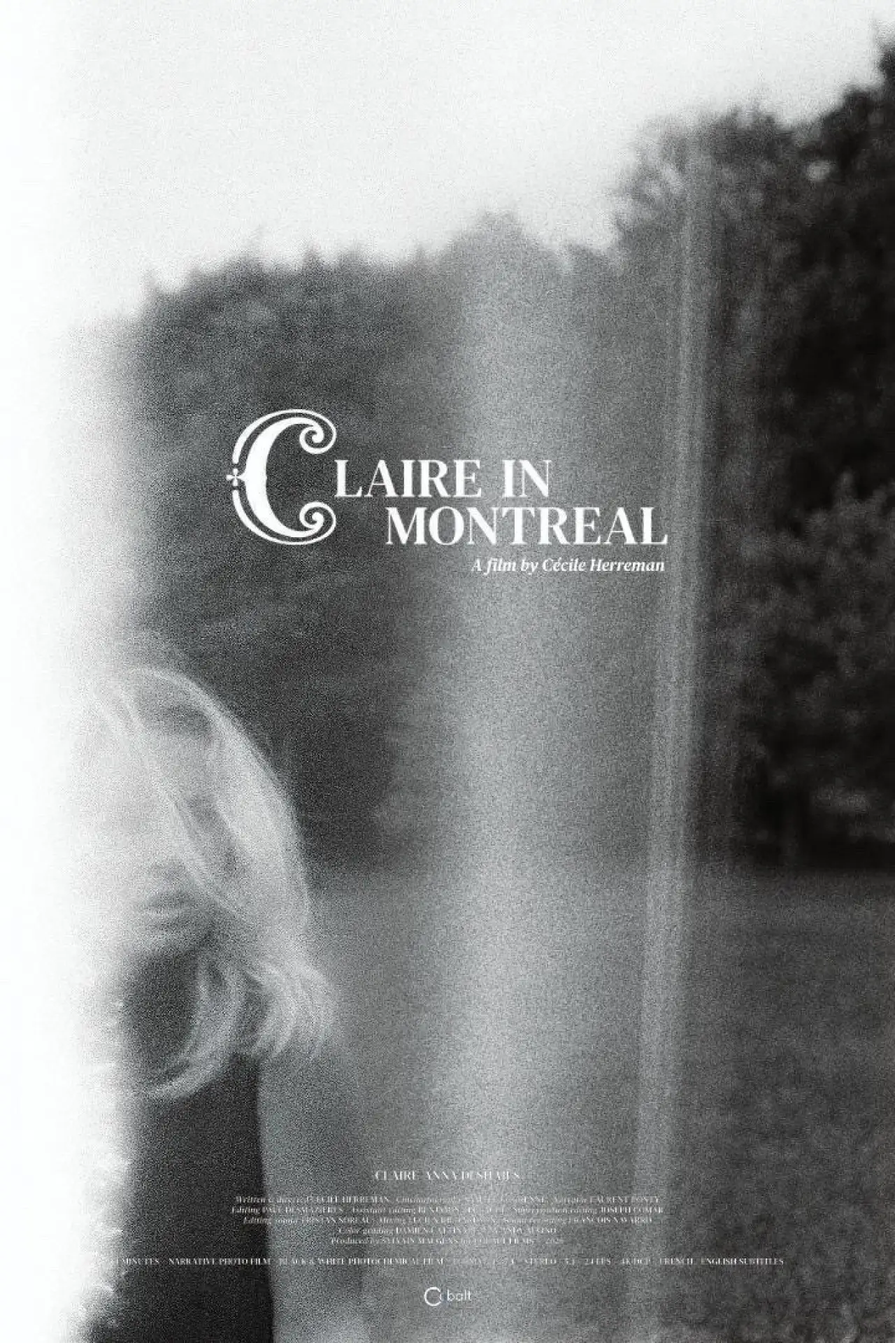 Постер до фільму "Claire à Montréal"