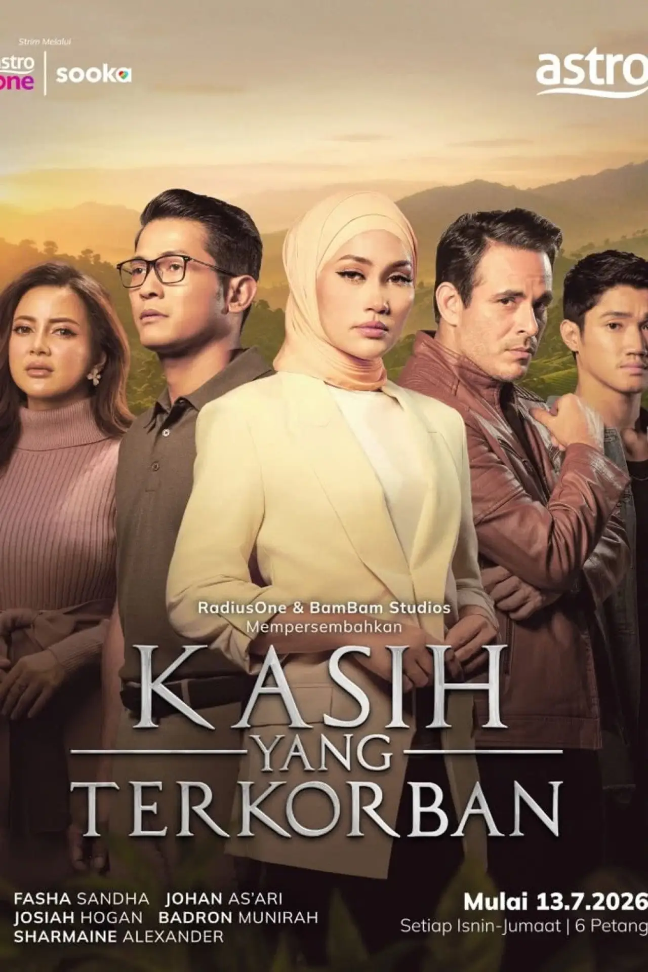 Постер до фільму "Kasih Yang Terkorban"