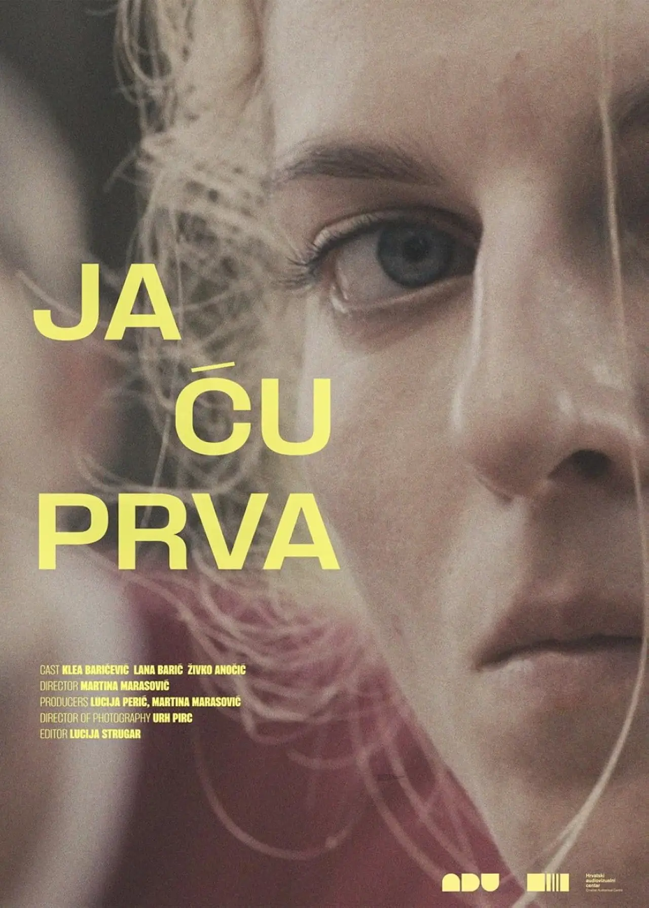 Постер до фільму "Ja ću prva"
