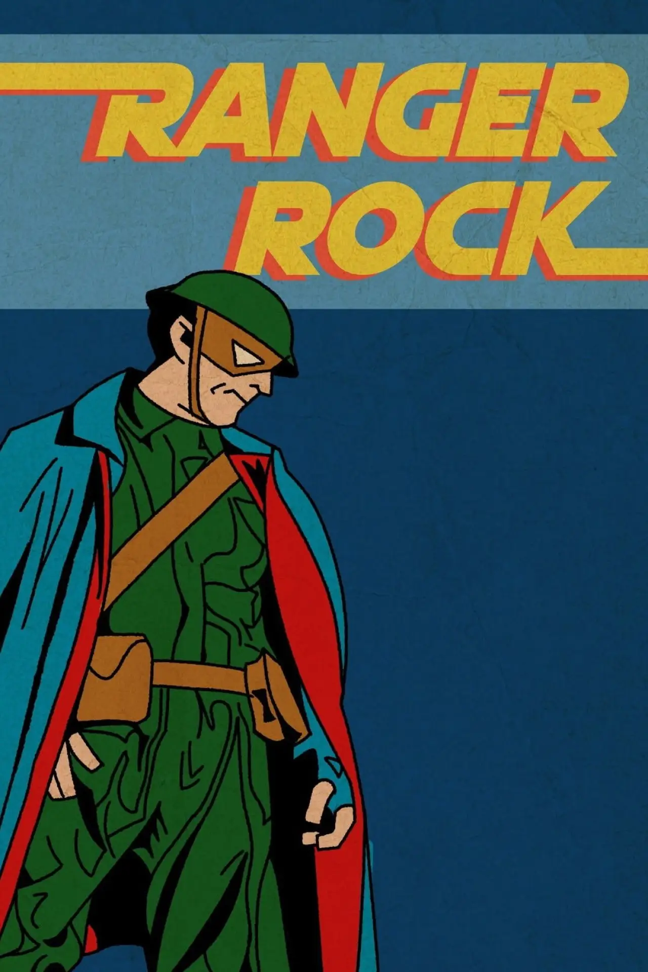 Постер до фільму "Ranger Rock"