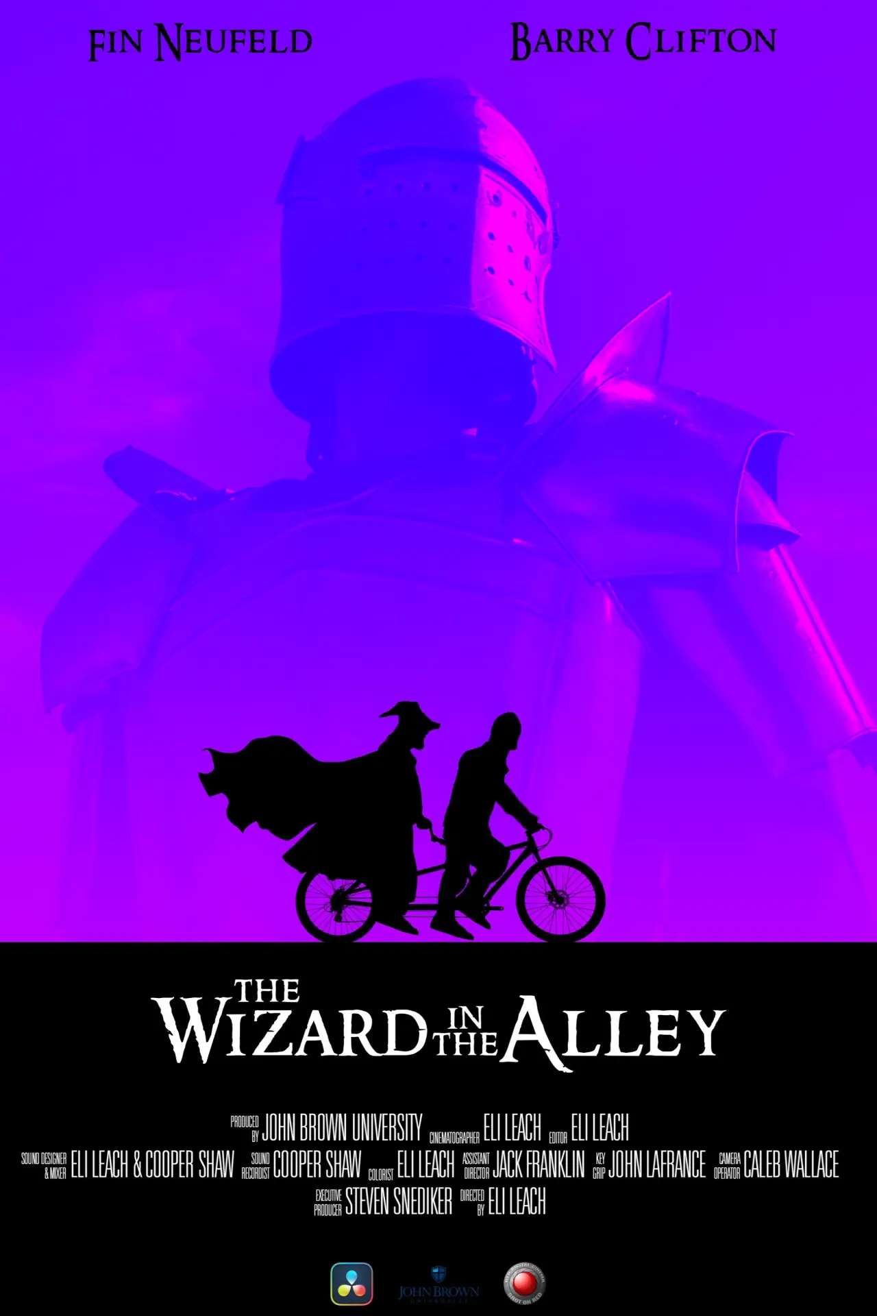 Постер до фільму "The Wizard in the Alley"