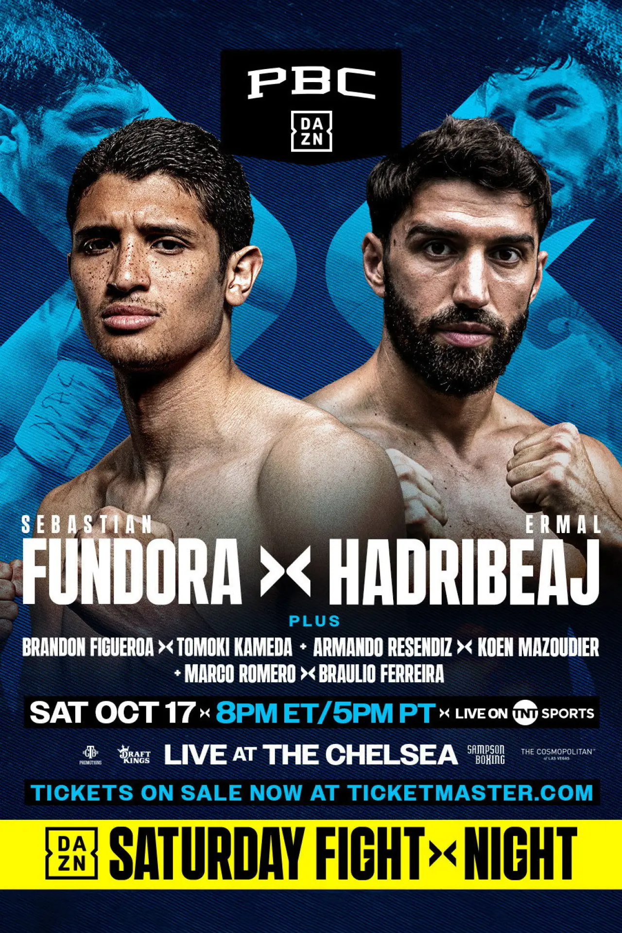 Постер до фільму "Sebastian Fundora vs. Ermal Hadribeaj"