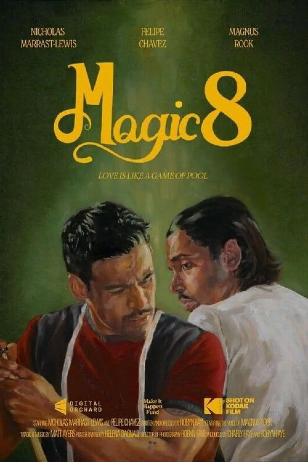 Постер до фільму "Magic 8"