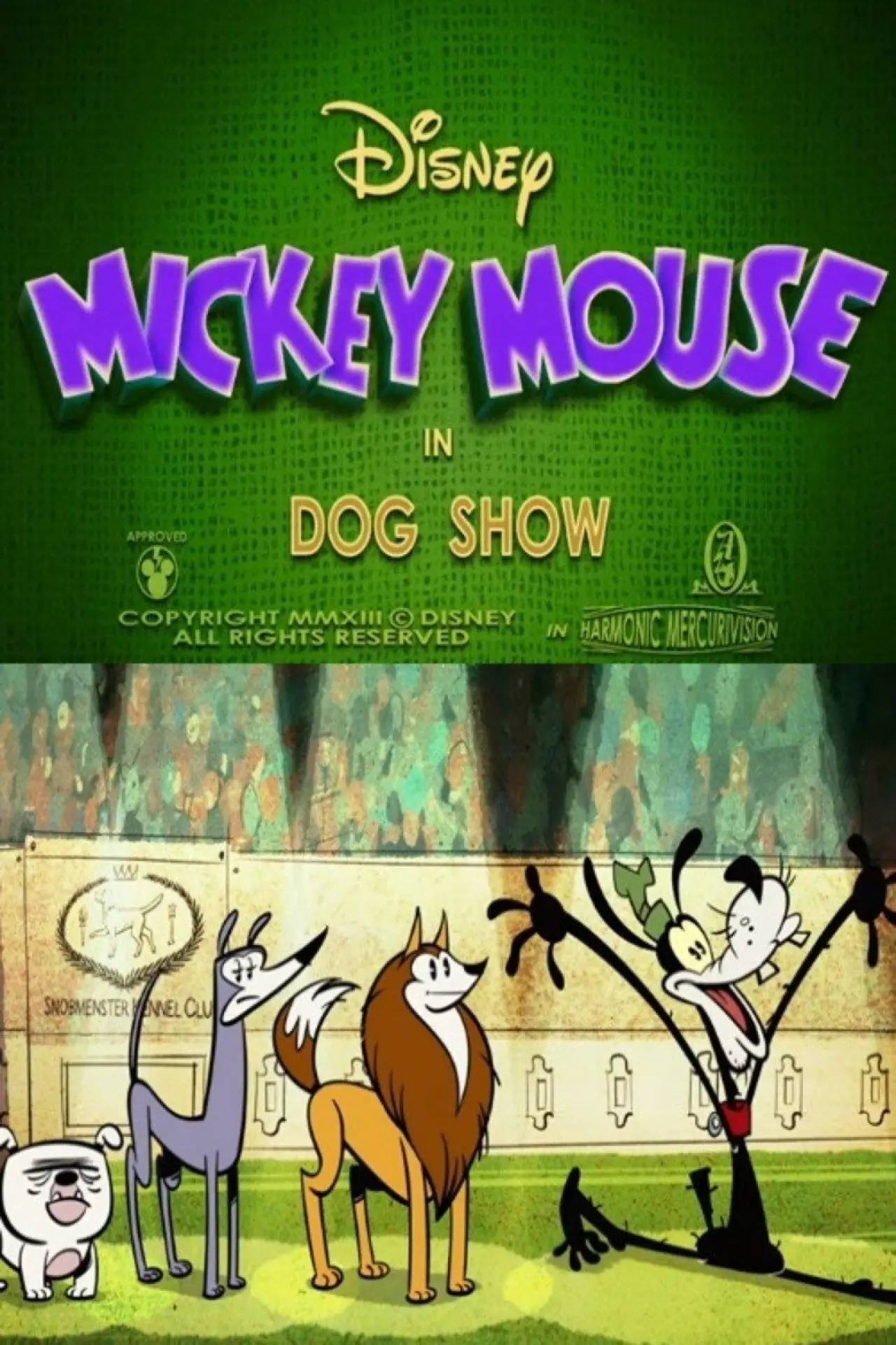 Постер до фільму "Dog Show"