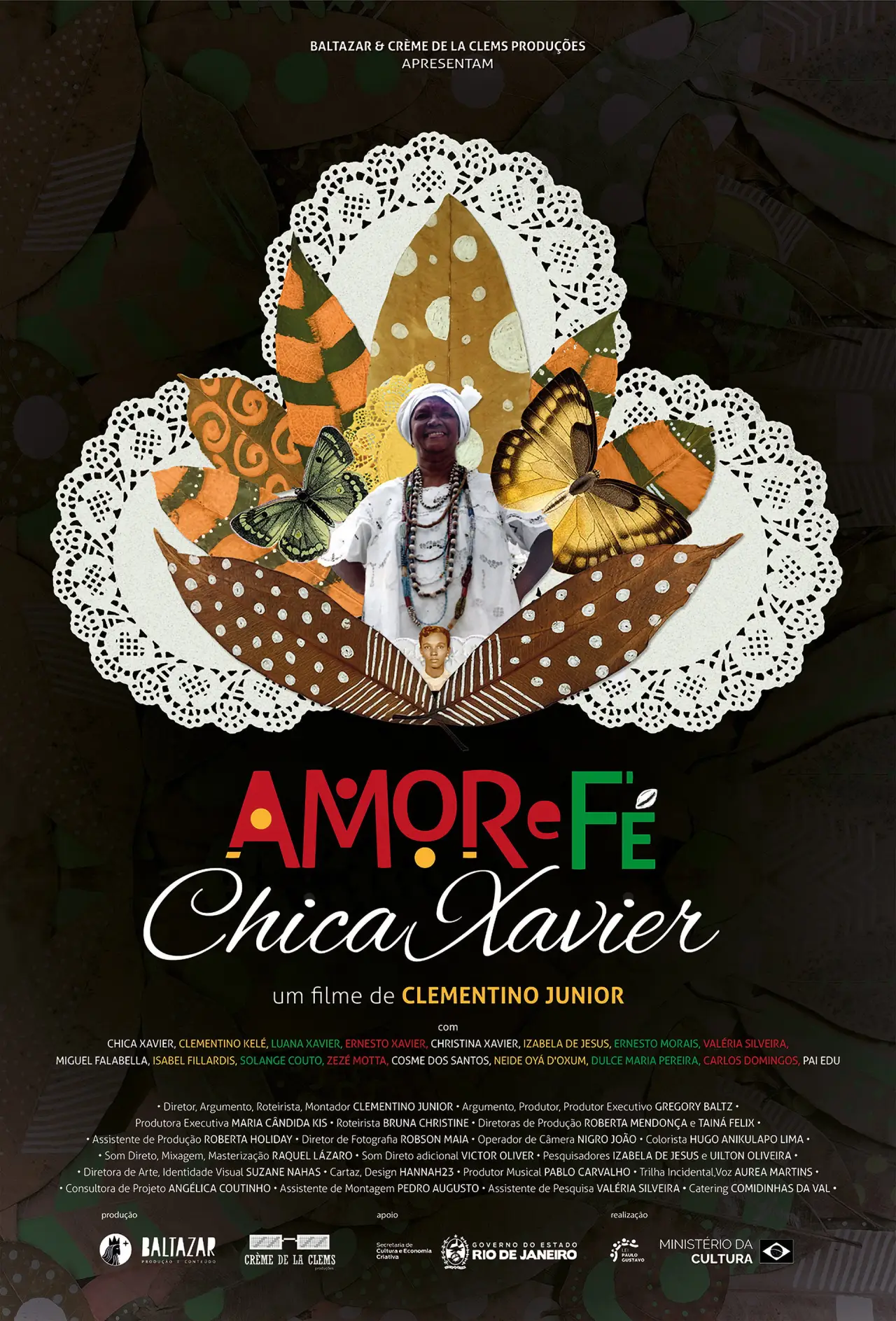Постер до фільму "Amor e Fé - Chica Xavier"