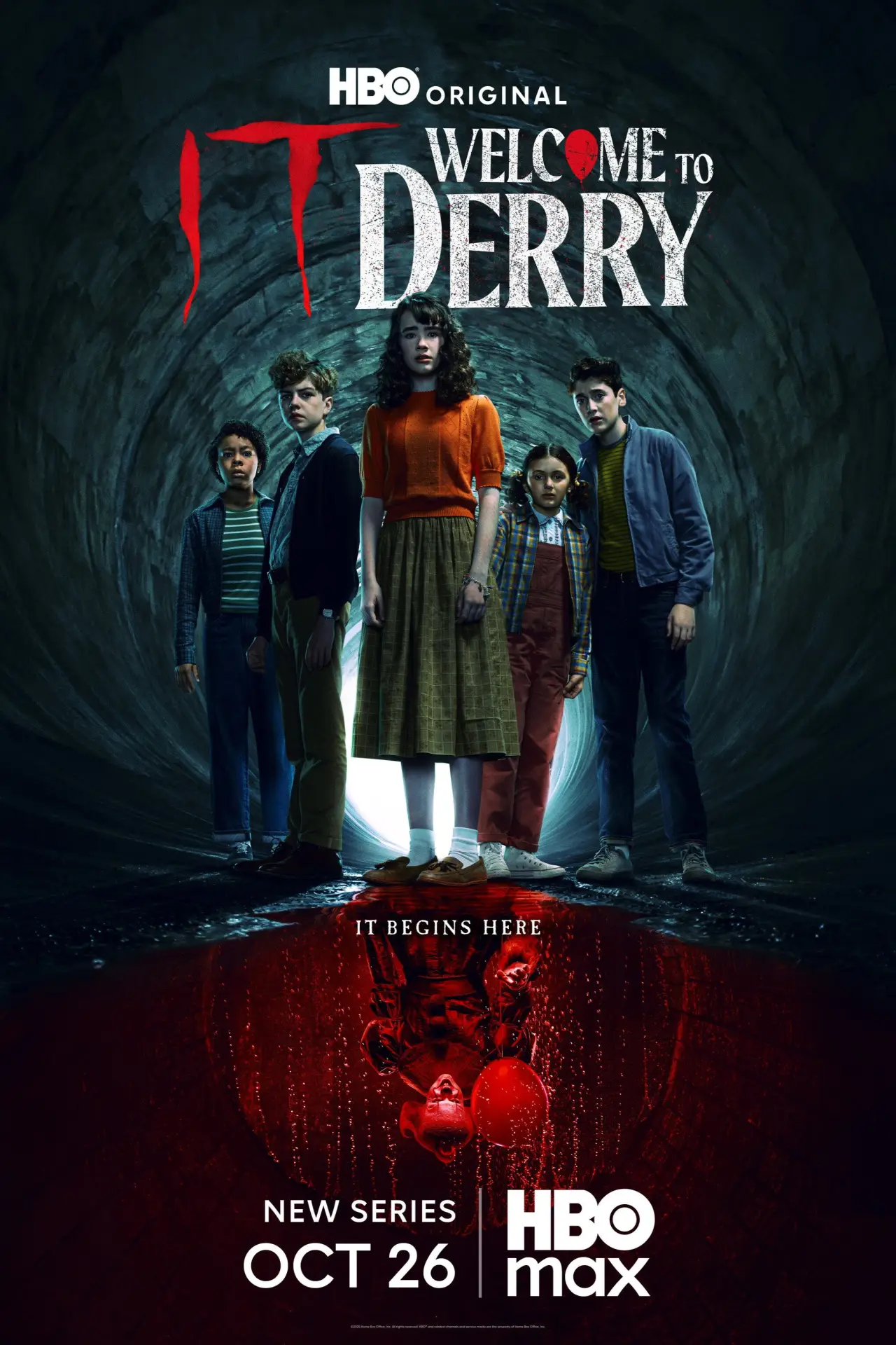 Постер до фільму "It: Welcome to Derry"