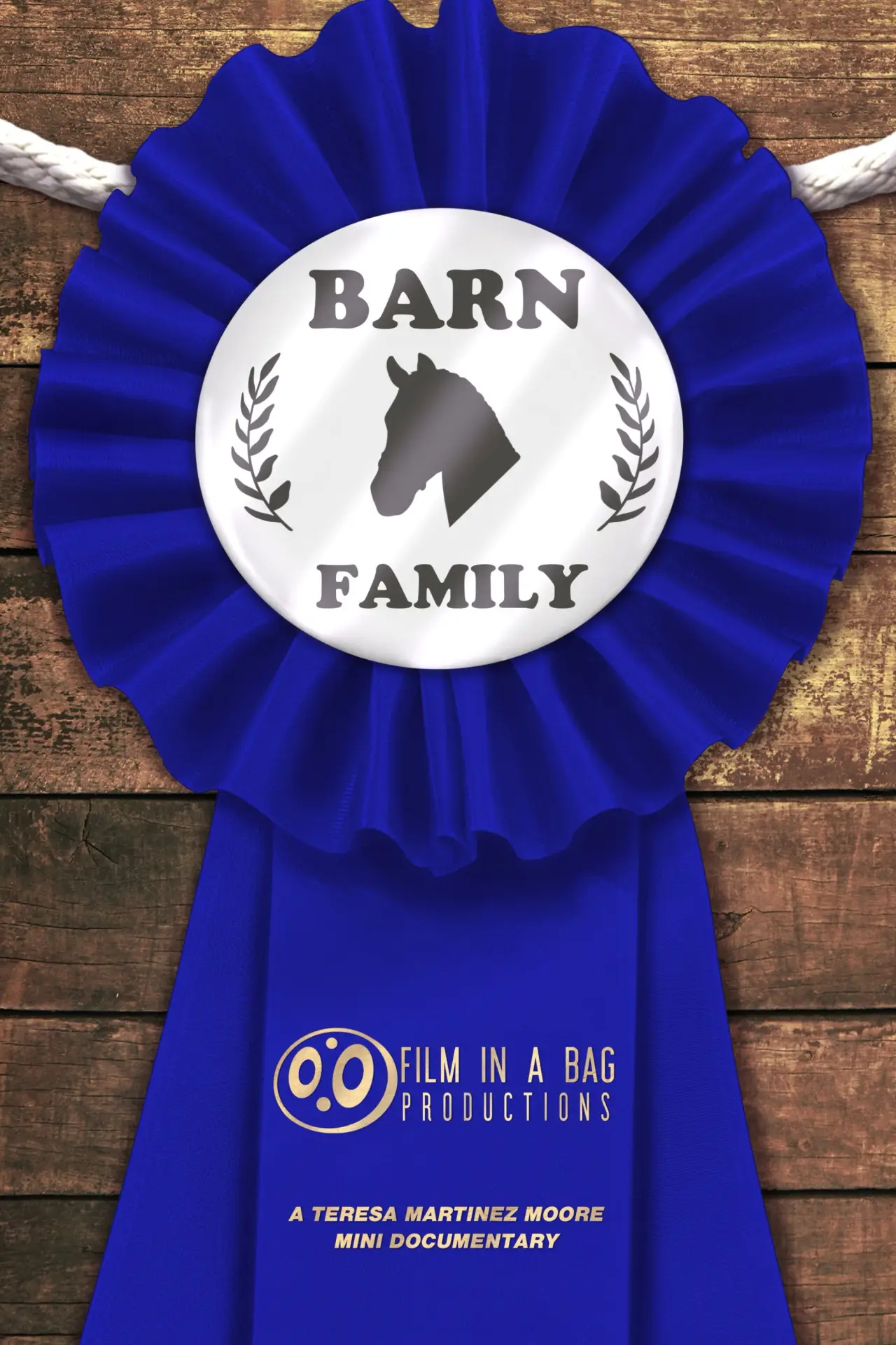 Постер до фільму "Barn Family"