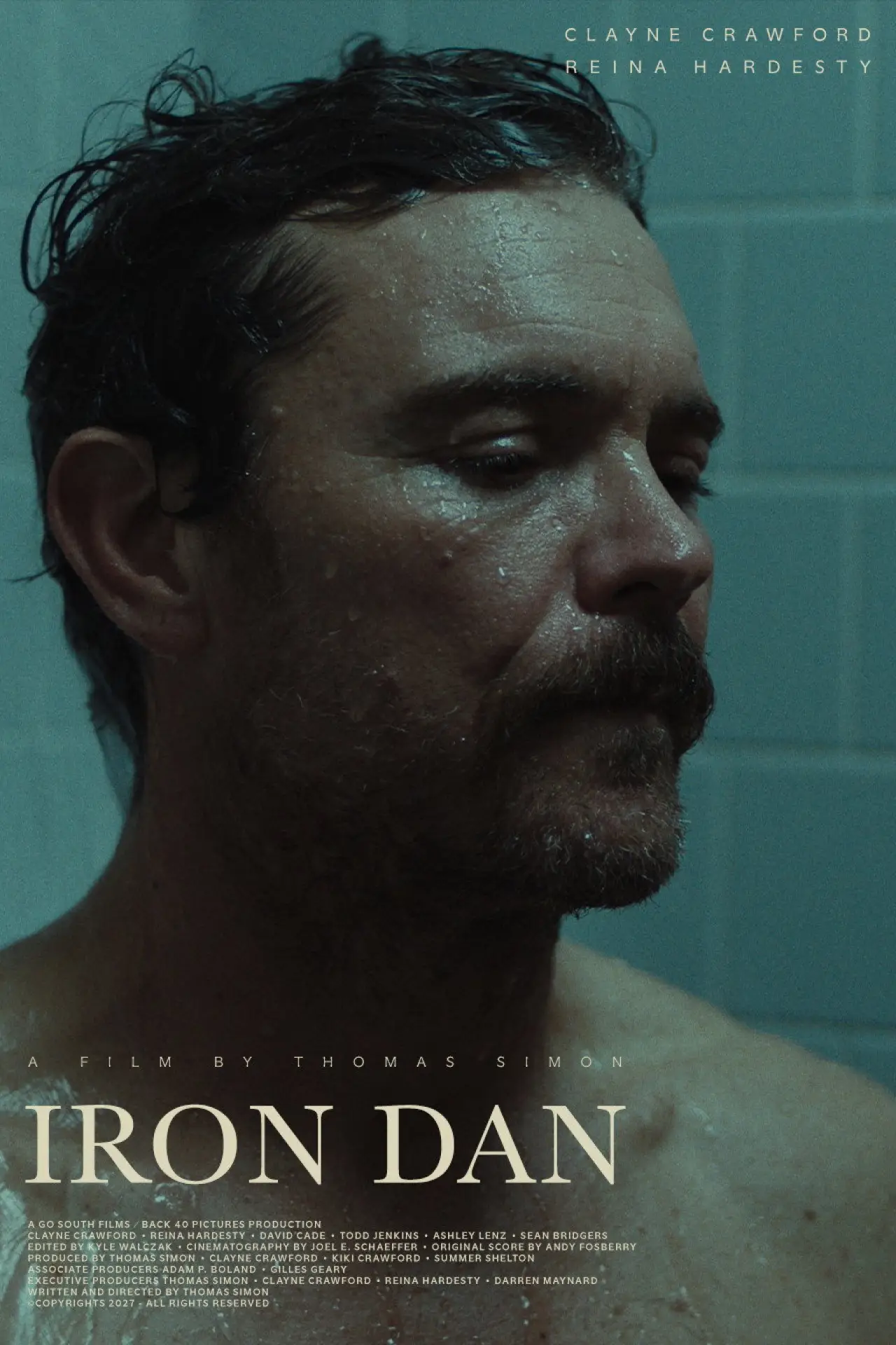 Постер до фільму "Iron Dan"