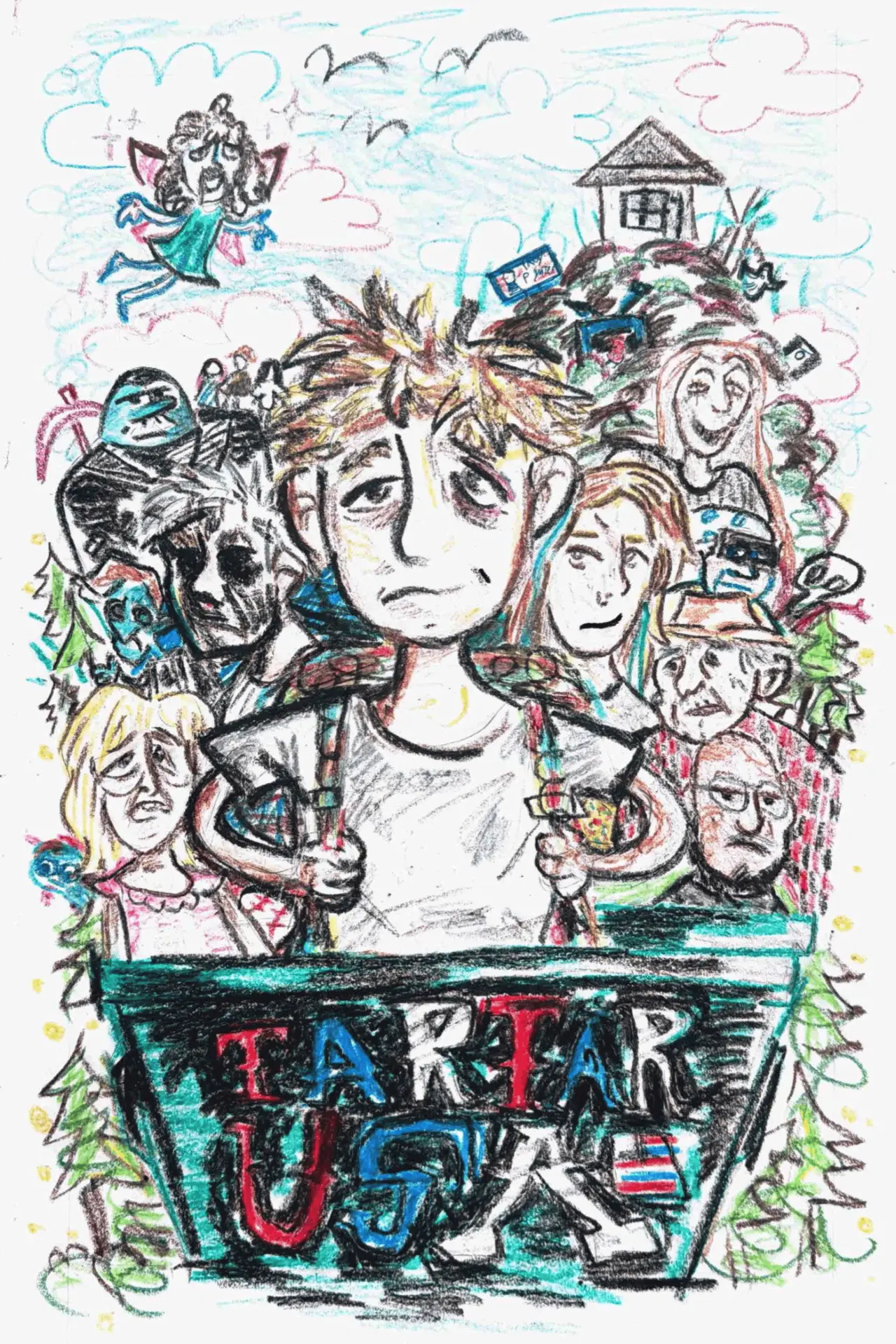Постер до фільму "Tartar U.S.A."