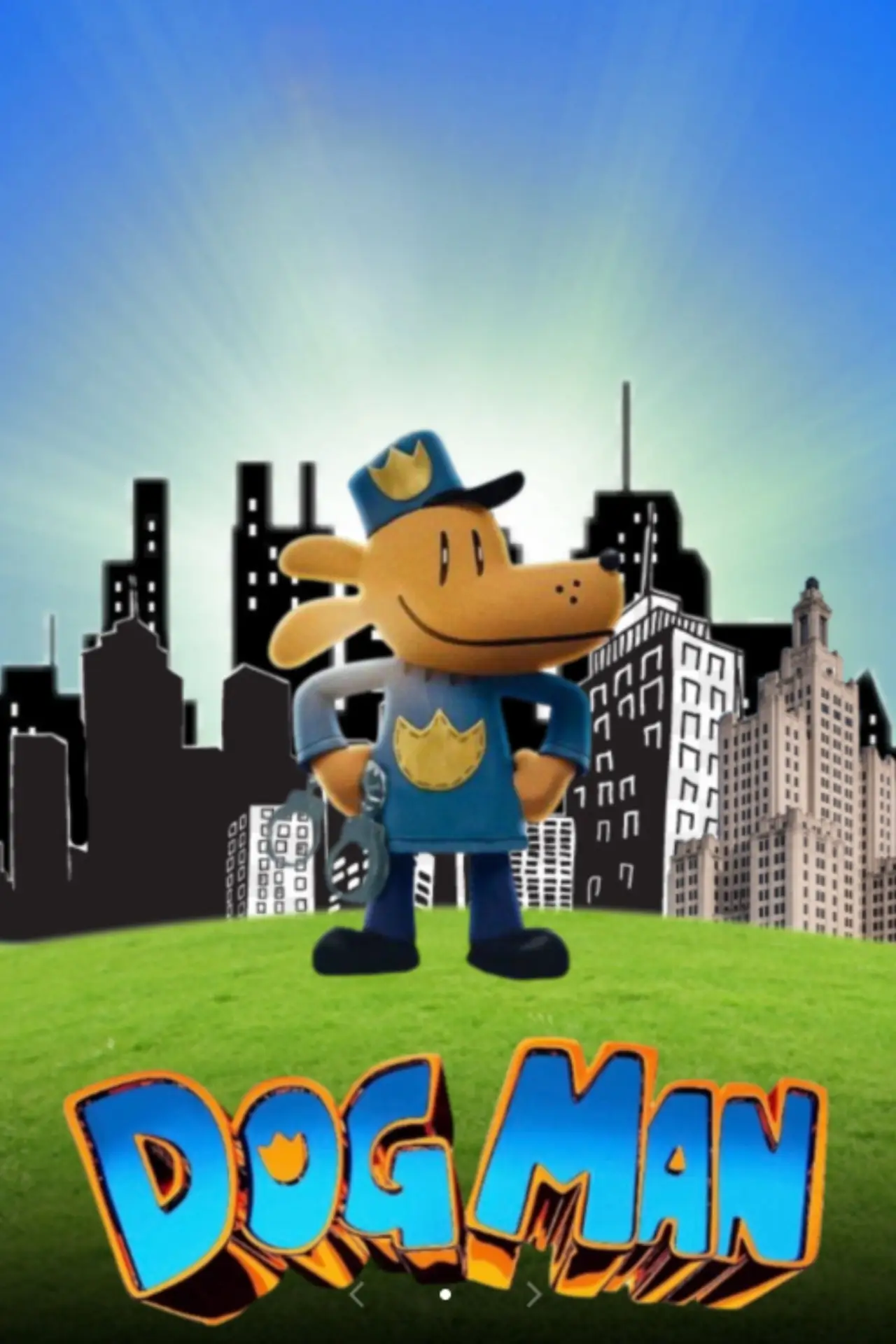 Постер до фільму "Dog Man"