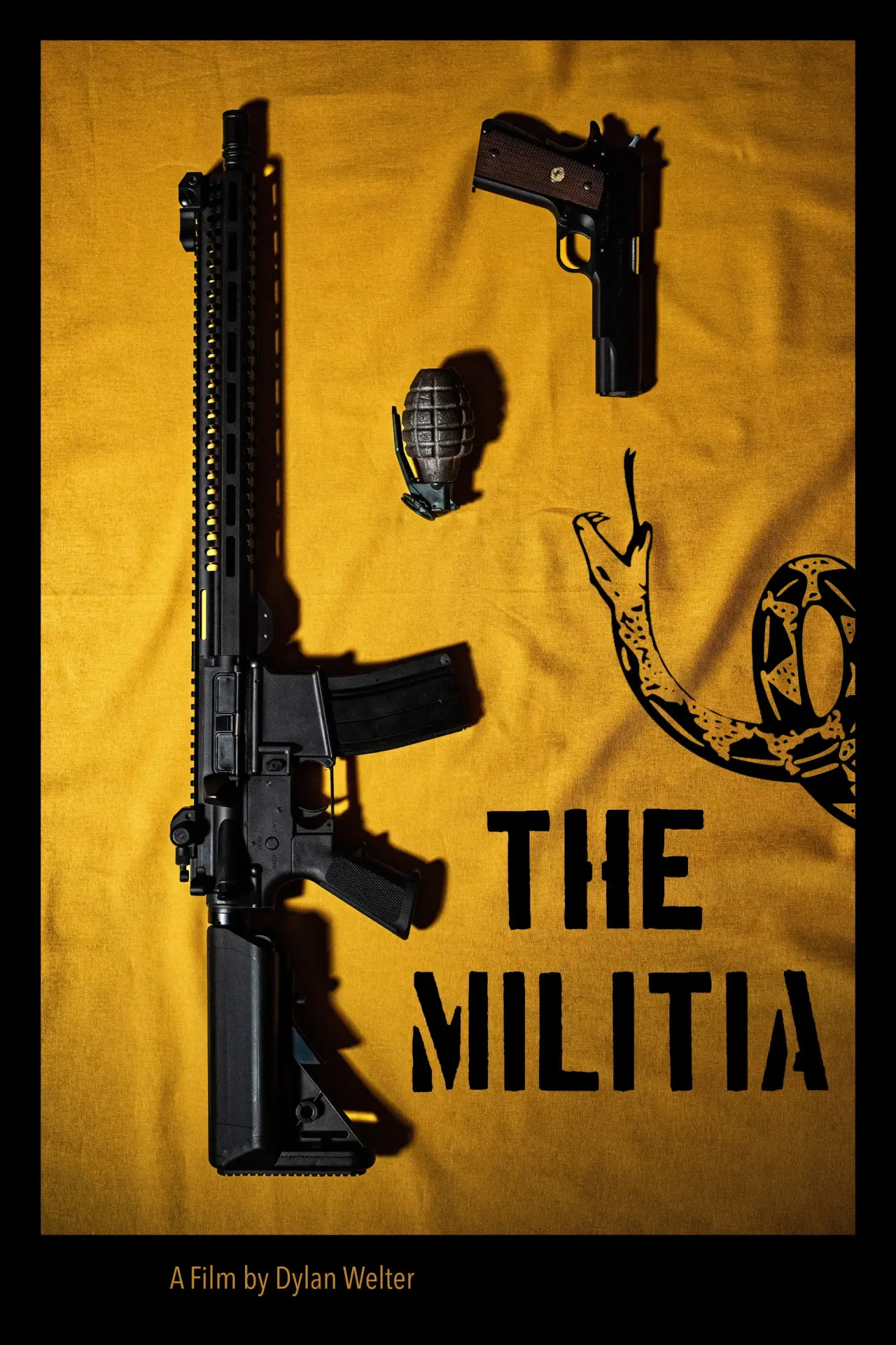 Постер до фільму "The Militia"