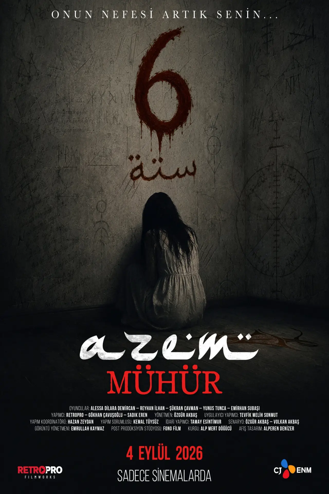 Постер до фільму "Azem 6: Mühür"