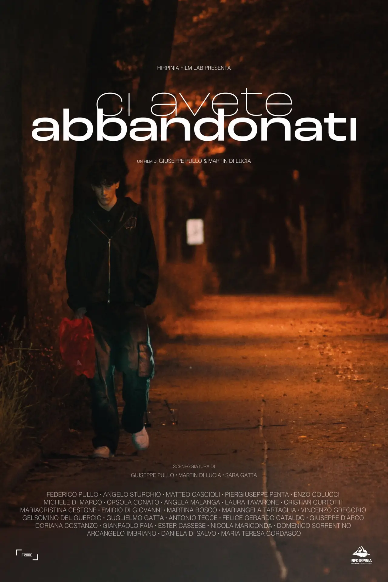 Постер до фільму "Ci Avete Abbandonati"