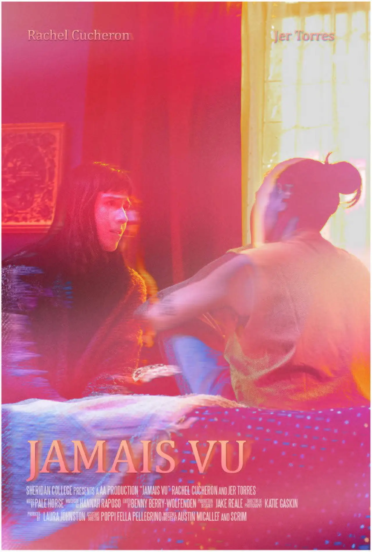 Постер до фільму "Jamais Vu"