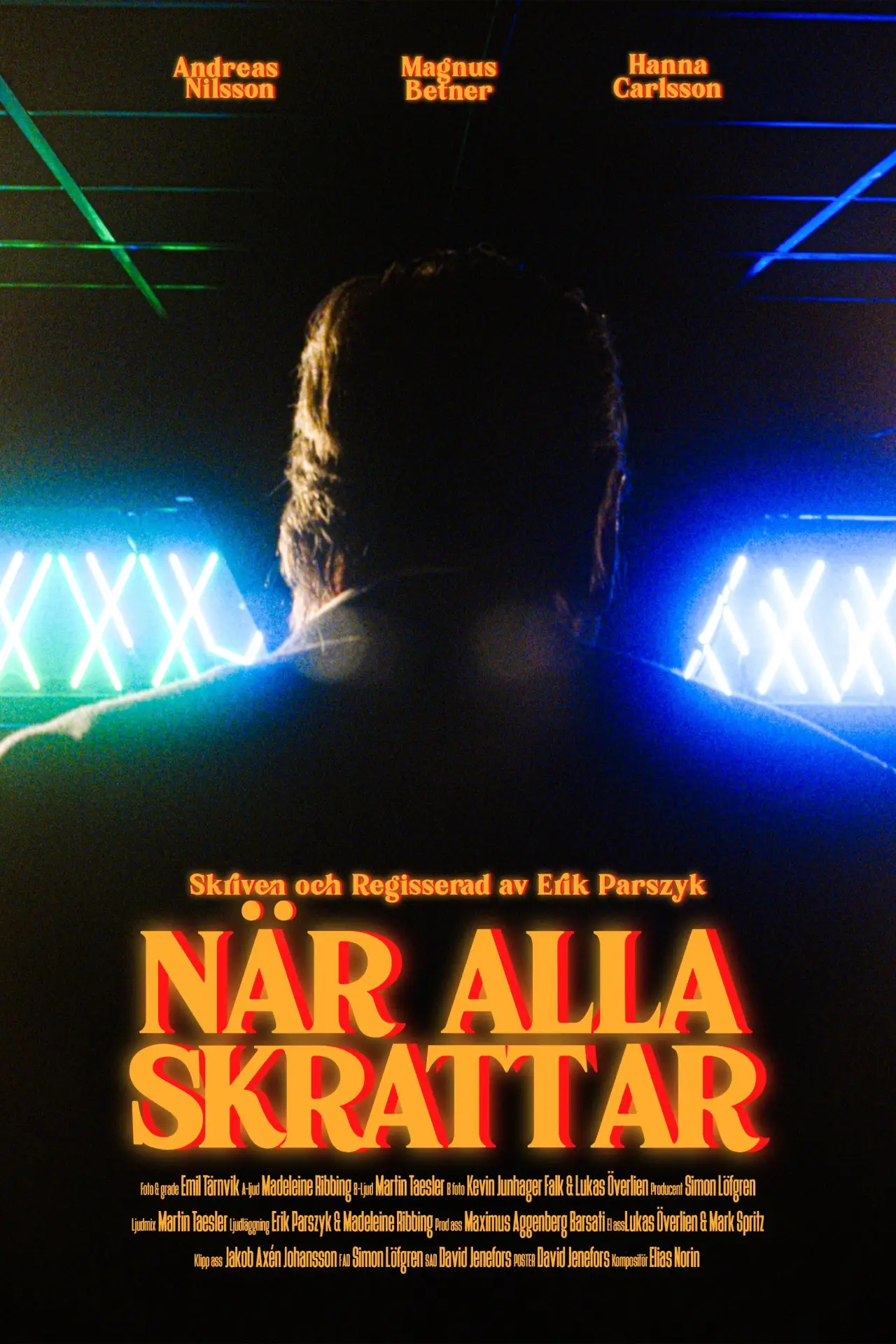 Постер до фільму "När alla skrattar"