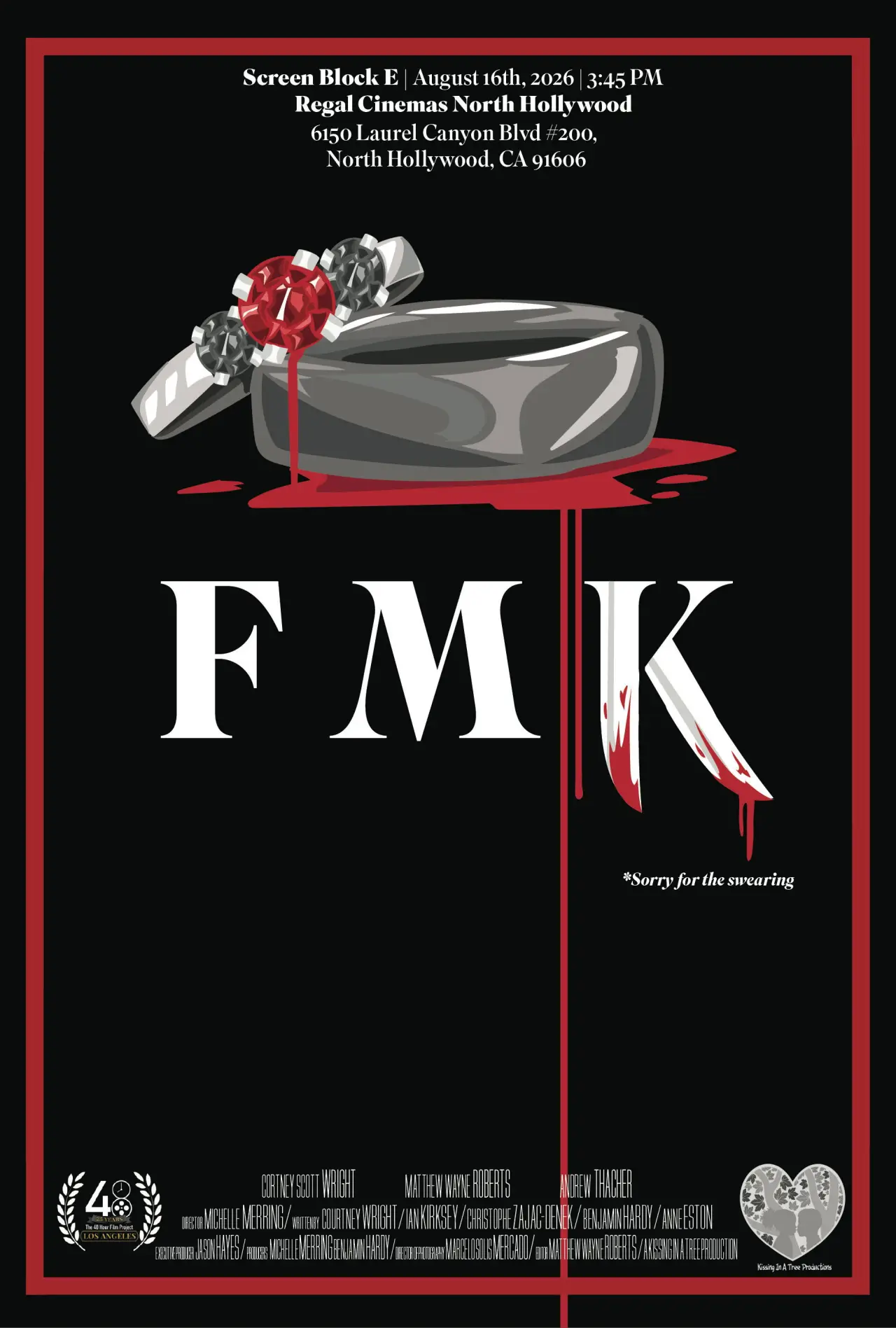 Постер до фільму "F. M. K."