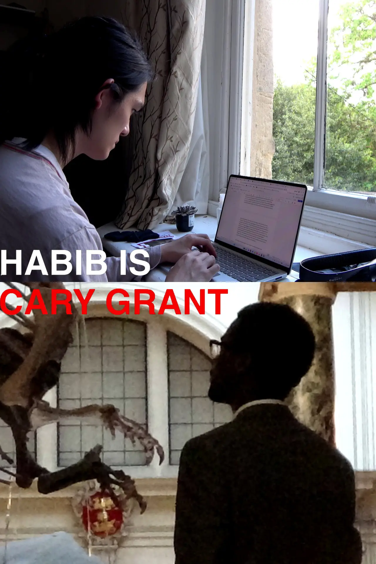 Постер до фільму "Habib is Cary Grant"