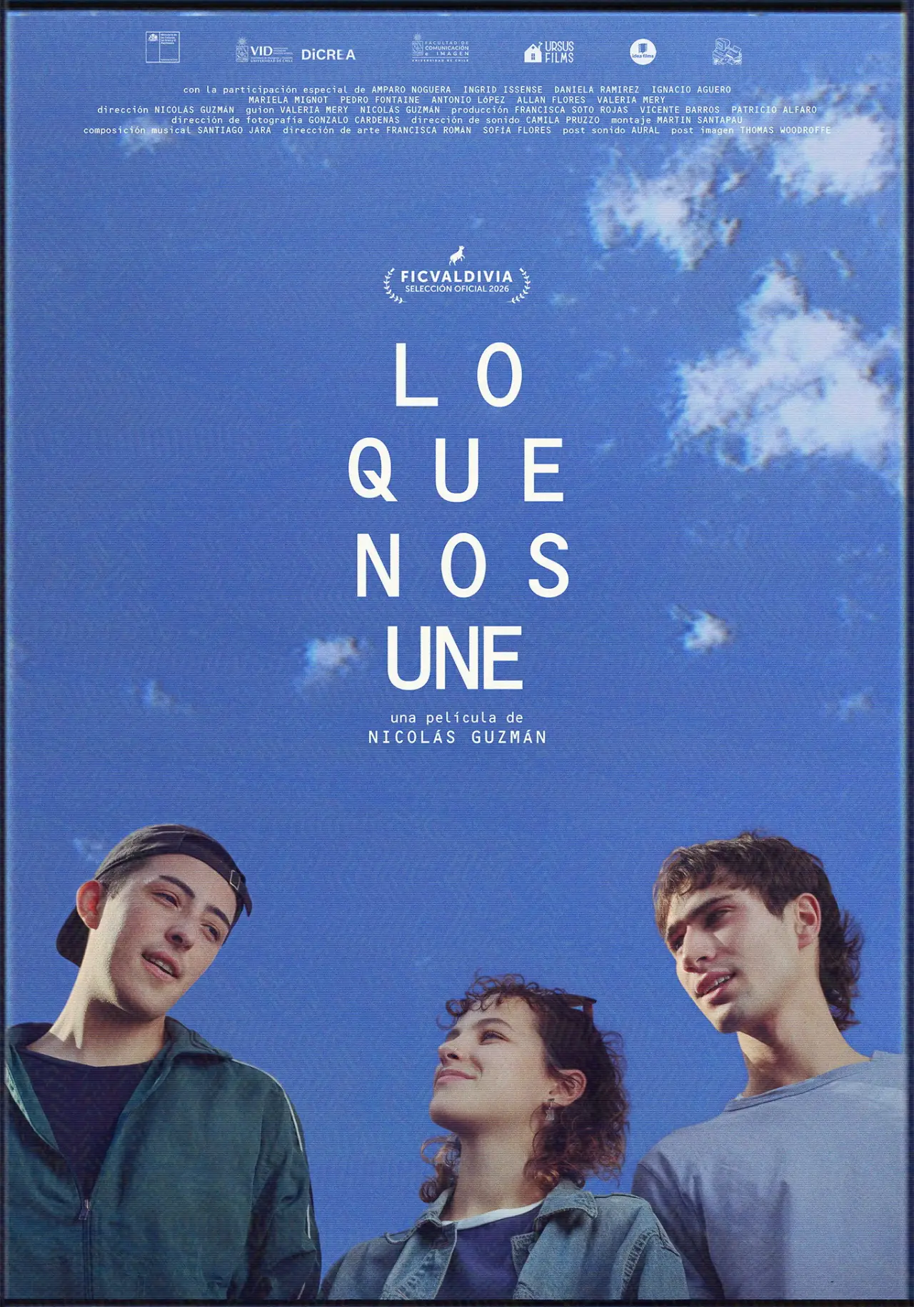 Постер до фільму "Lo que nos une"