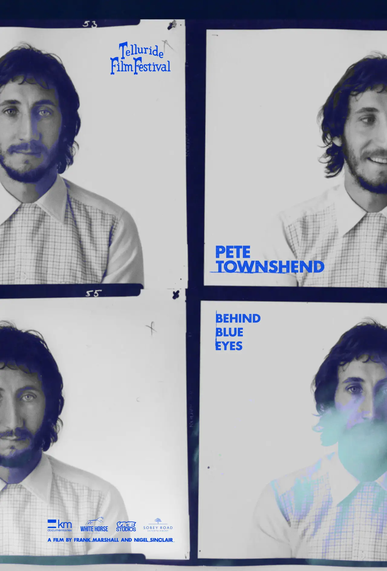 Постер до фільму "Pete Townshend: Behind Blue Eyes"