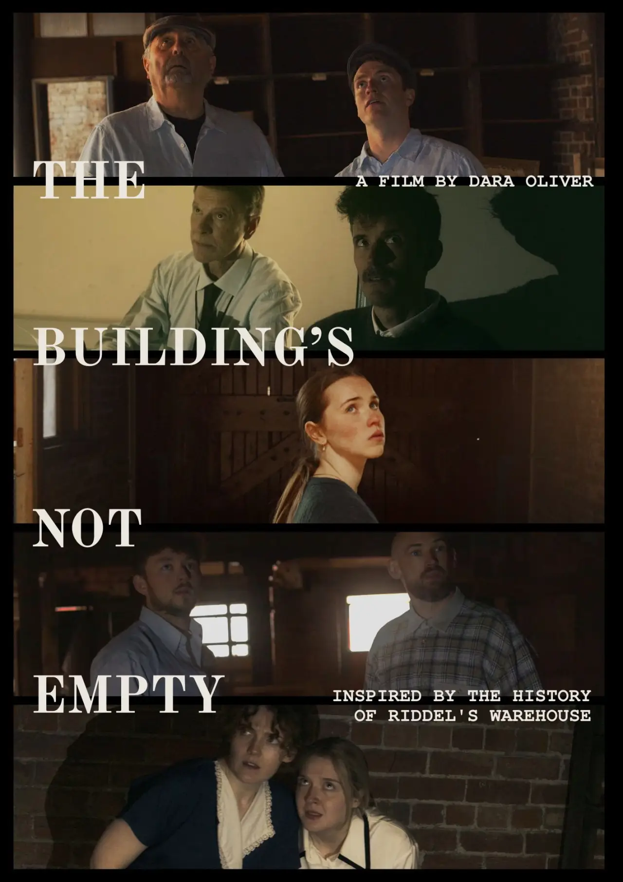Постер до фільму "The Building is Not Empty"