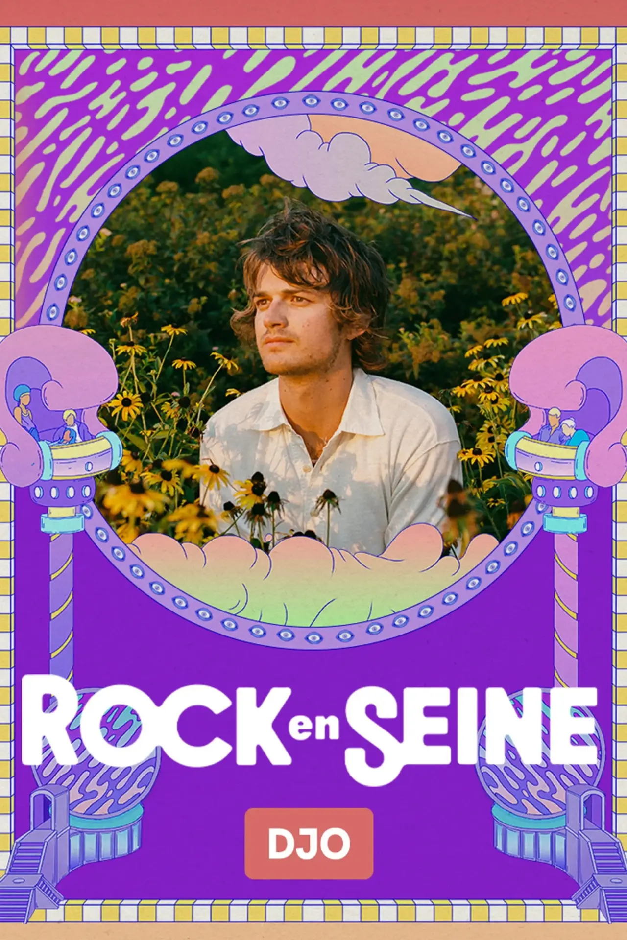 Постер до фільму "Djo - Rock en Seine 2026"