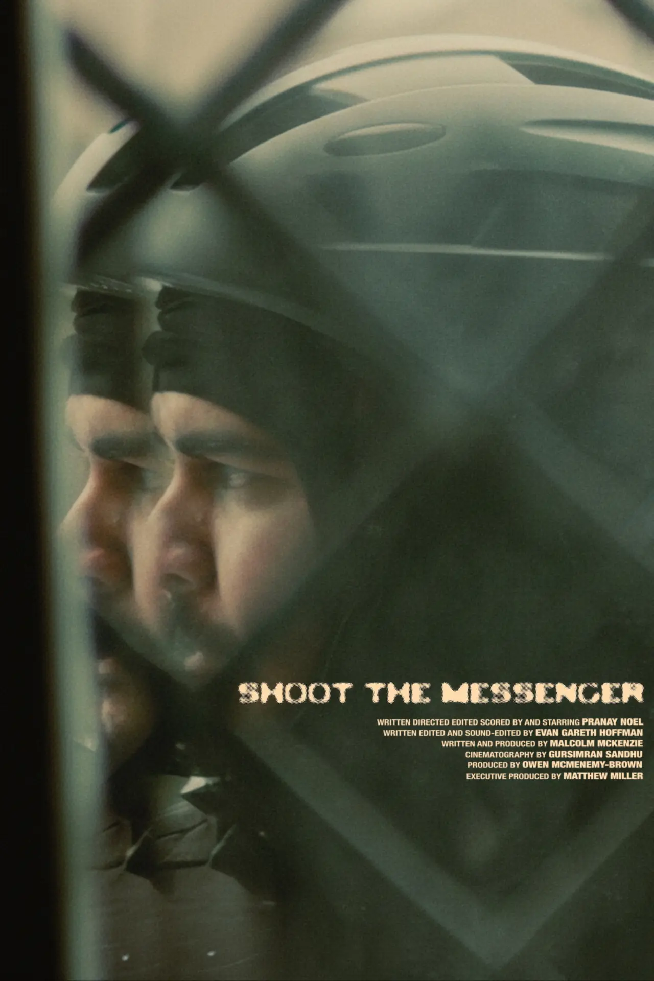 Постер до фільму "Shoot the Messenger"