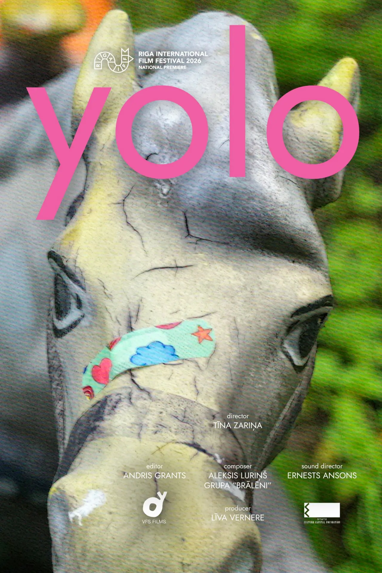 Постер до фільму "yolo"