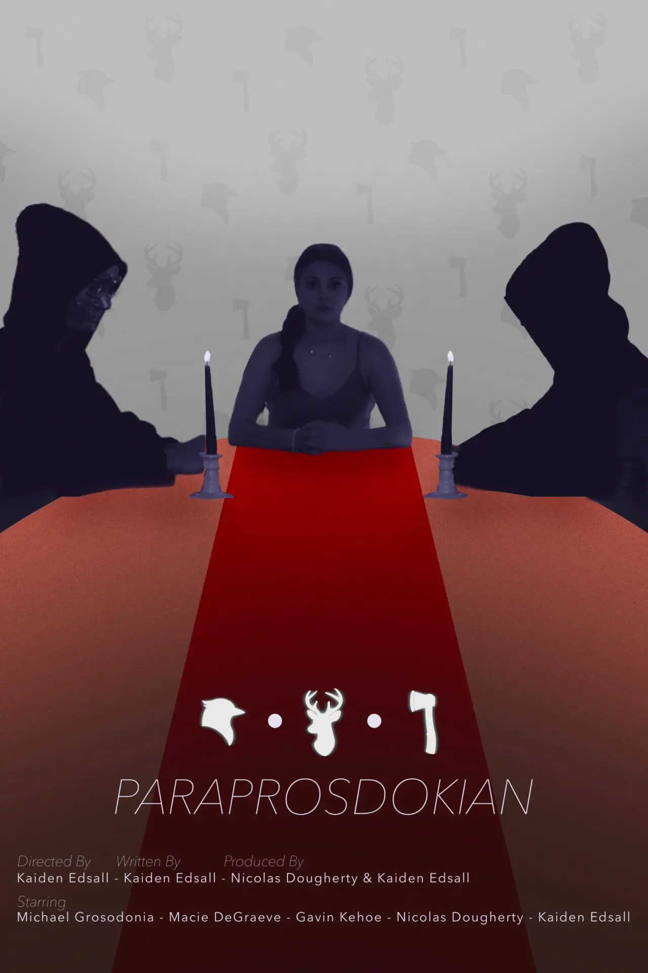 Постер до фільму "Paraprosdokian"