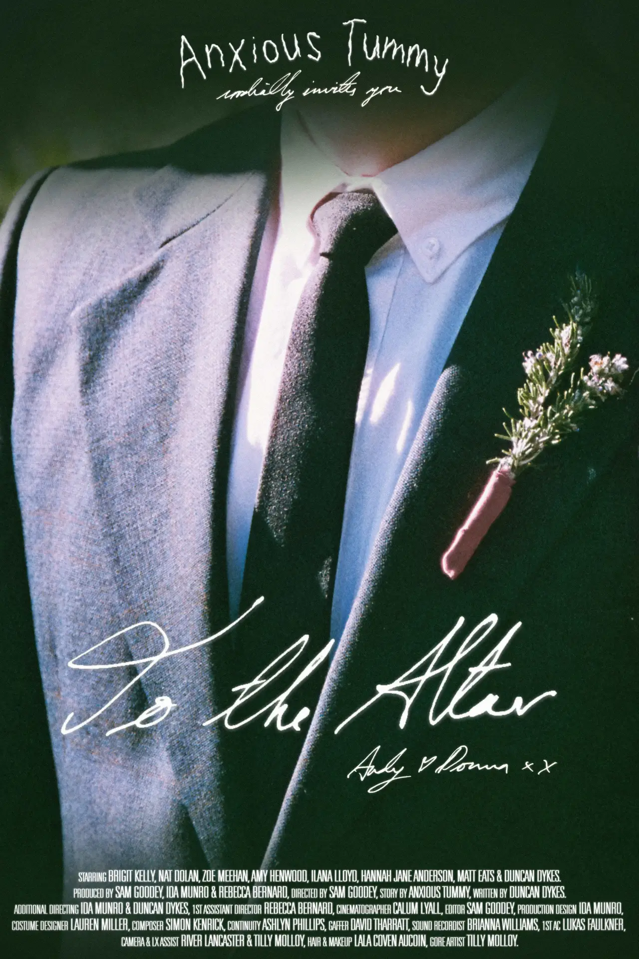 Постер до фільму "To the Altar"