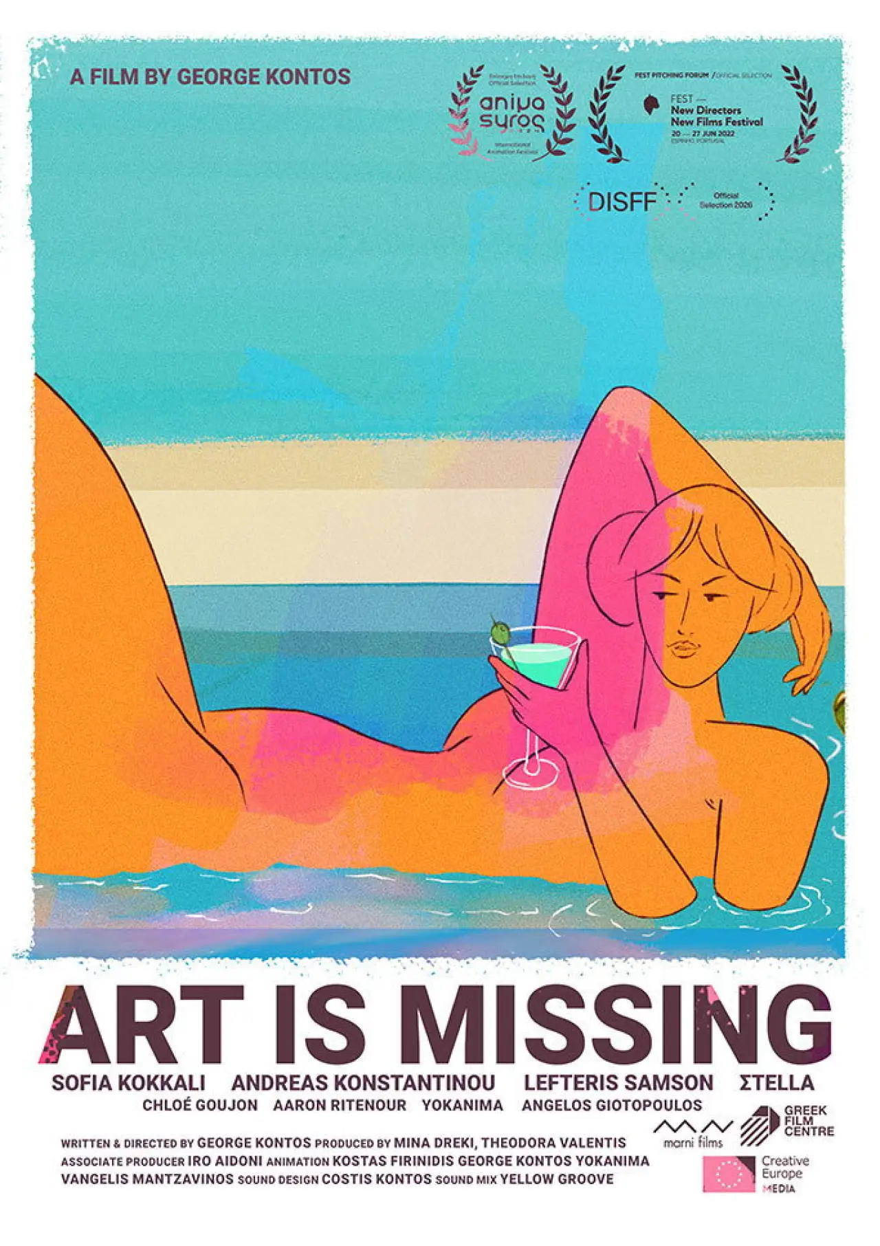 Постер до фільму "Art Is Missing"