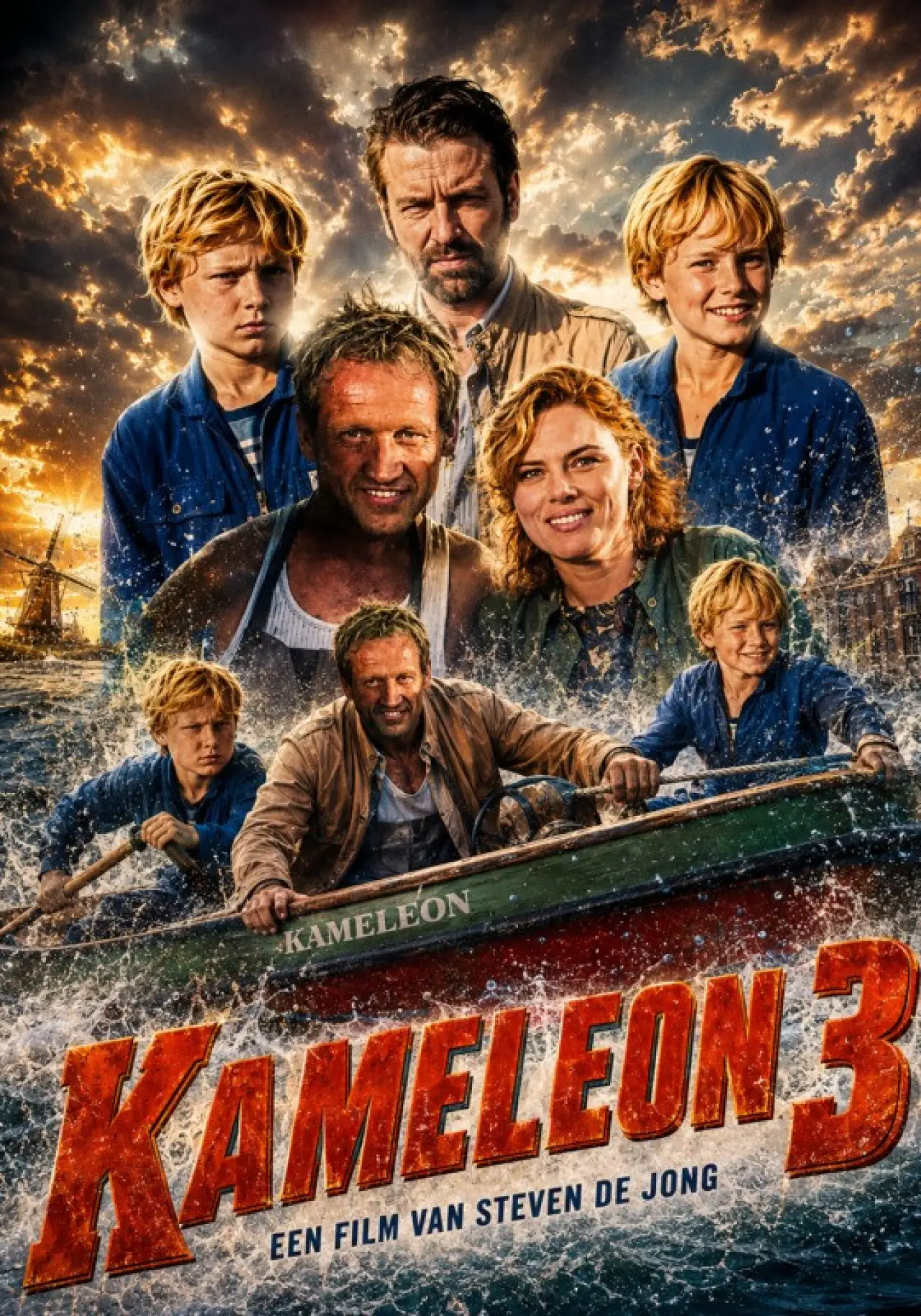 Постер до фільму "Kameleon 3"