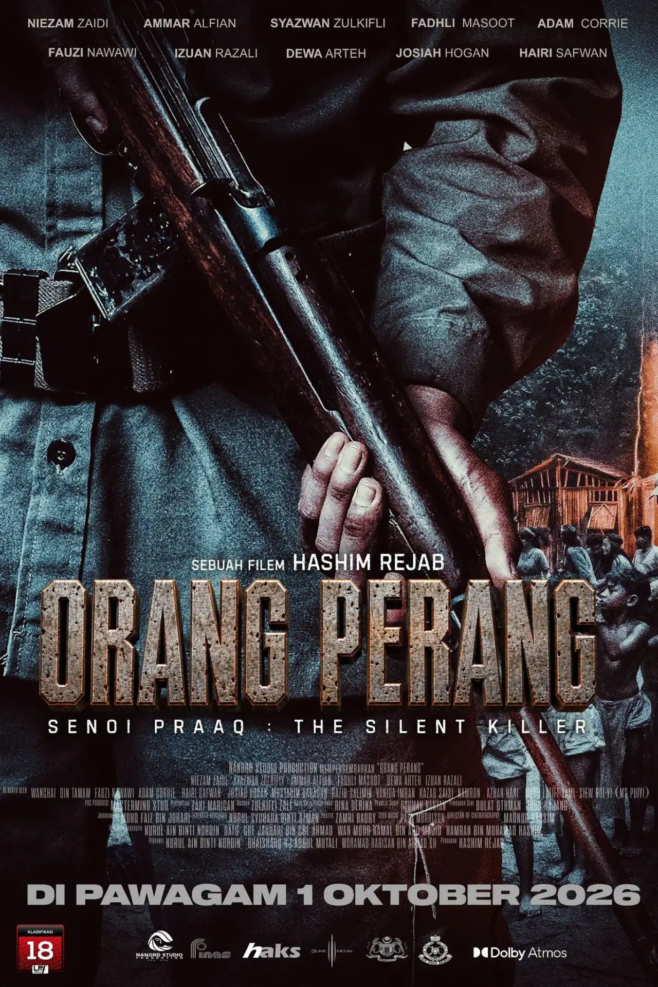 Постер до фільму "Orang Perang"