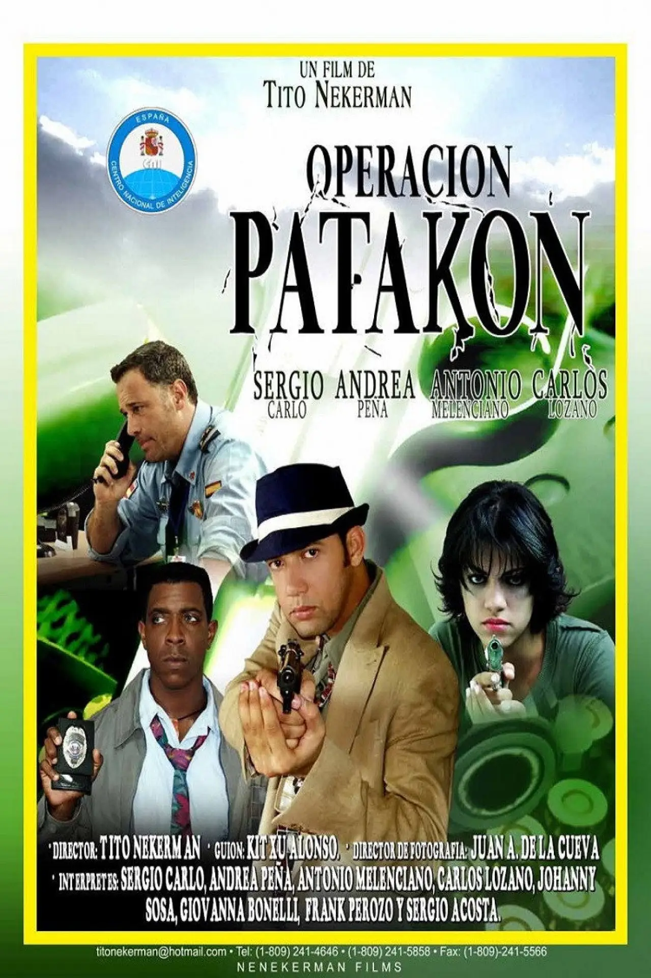 Постер до фільму "Operación Patakón"