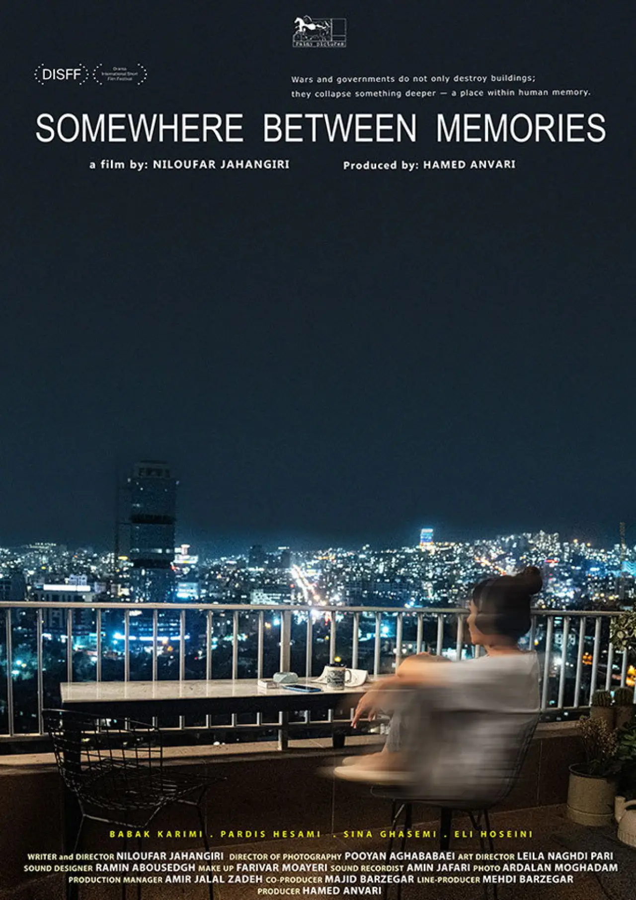 Постер до фільму "Somewhere Between Memories"