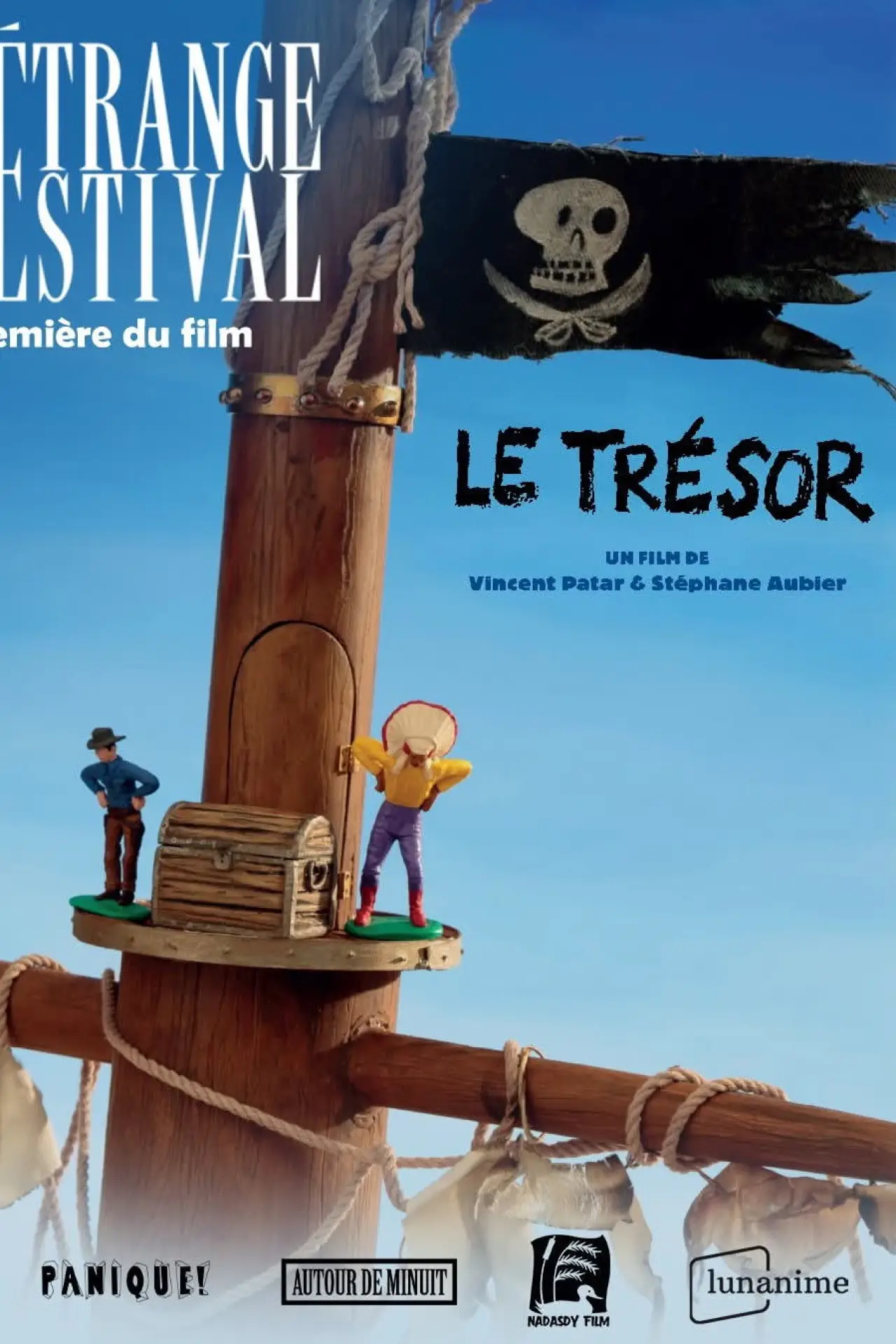 Постер до фільму "Le Trésor"