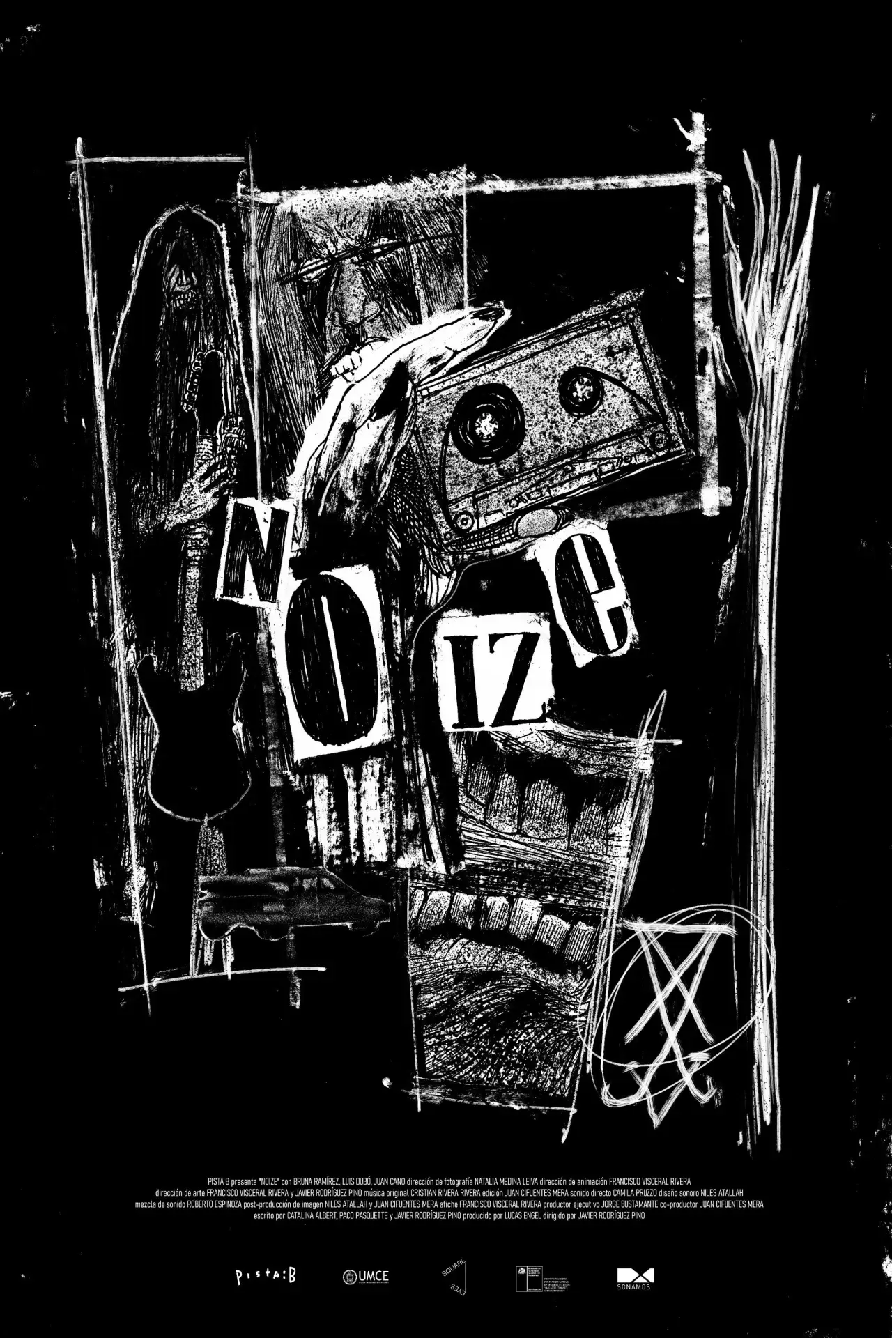 Постер до фільму "NOIZE"