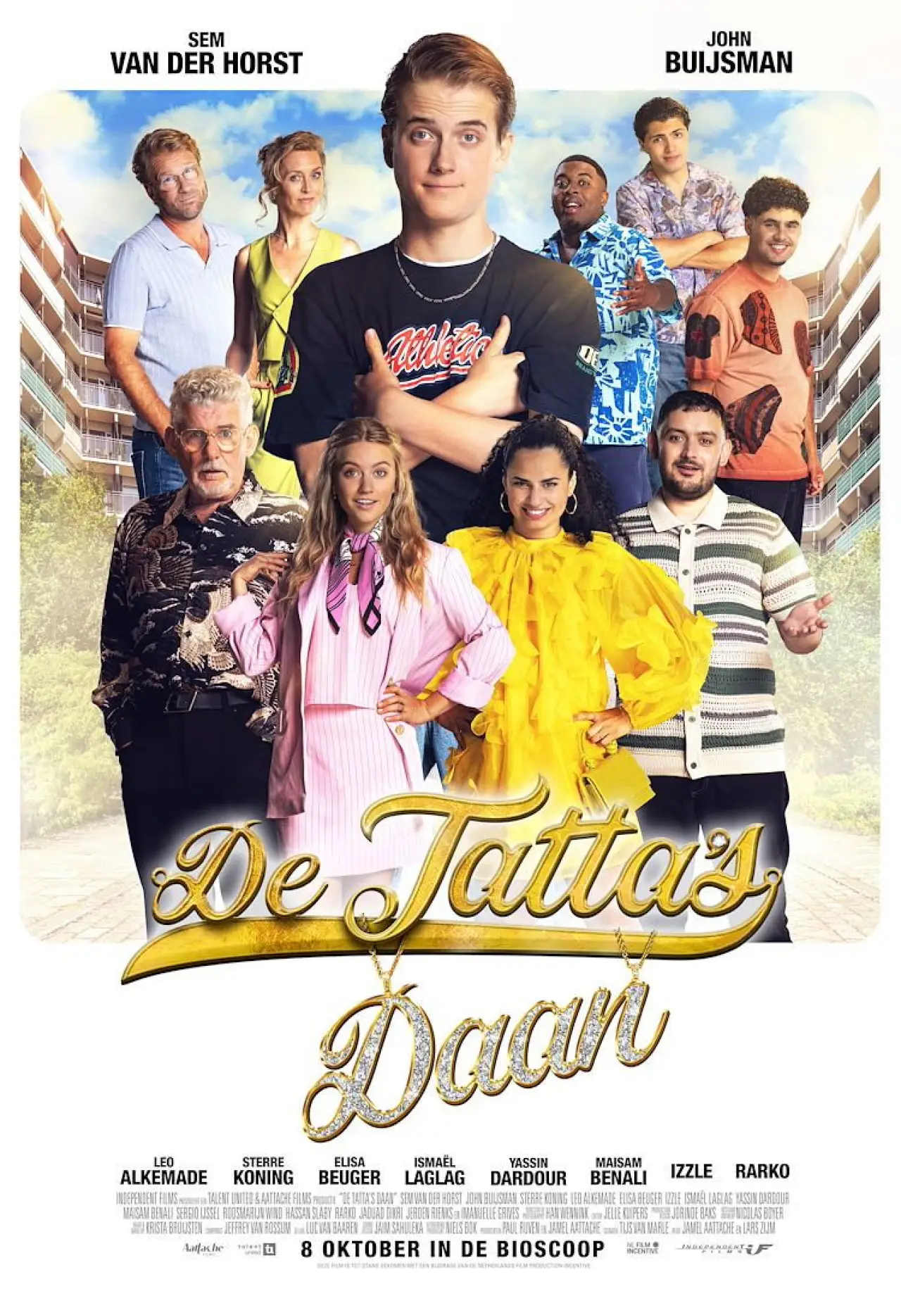 Постер до фільму "De Tatta