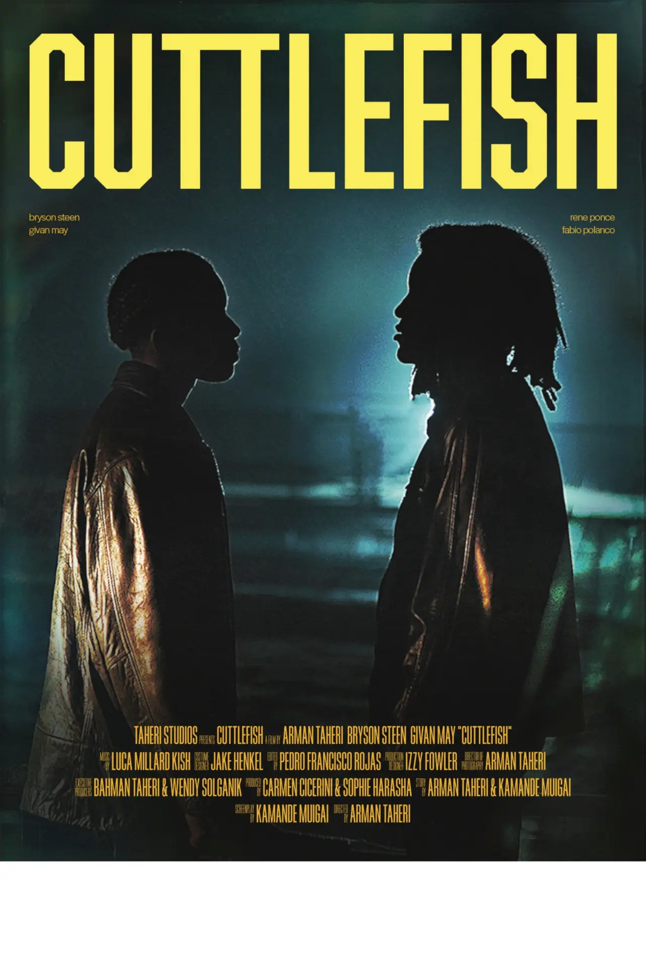 Постер до фільму "Cuttlefish"