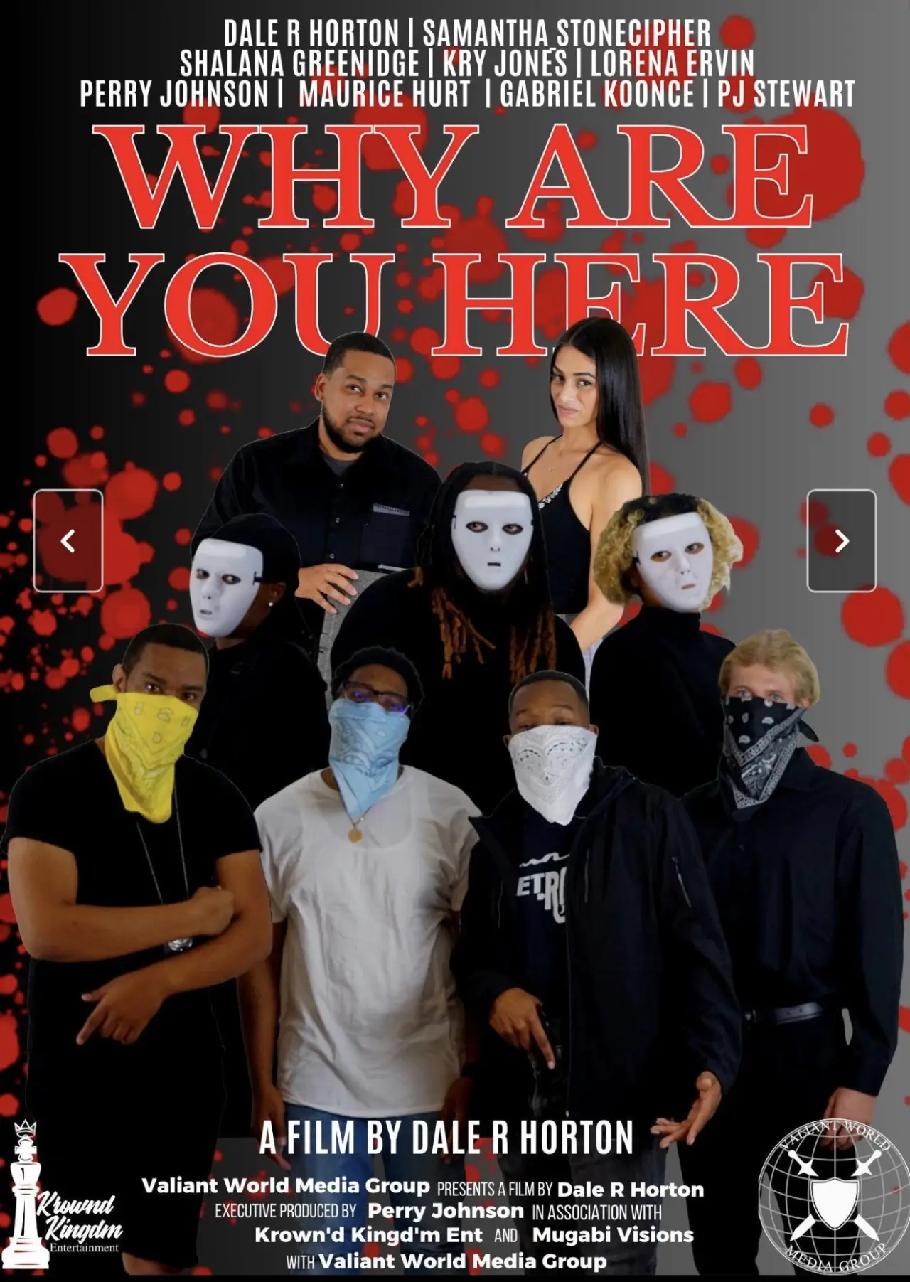 Постер до фільму "Why Are You Here"