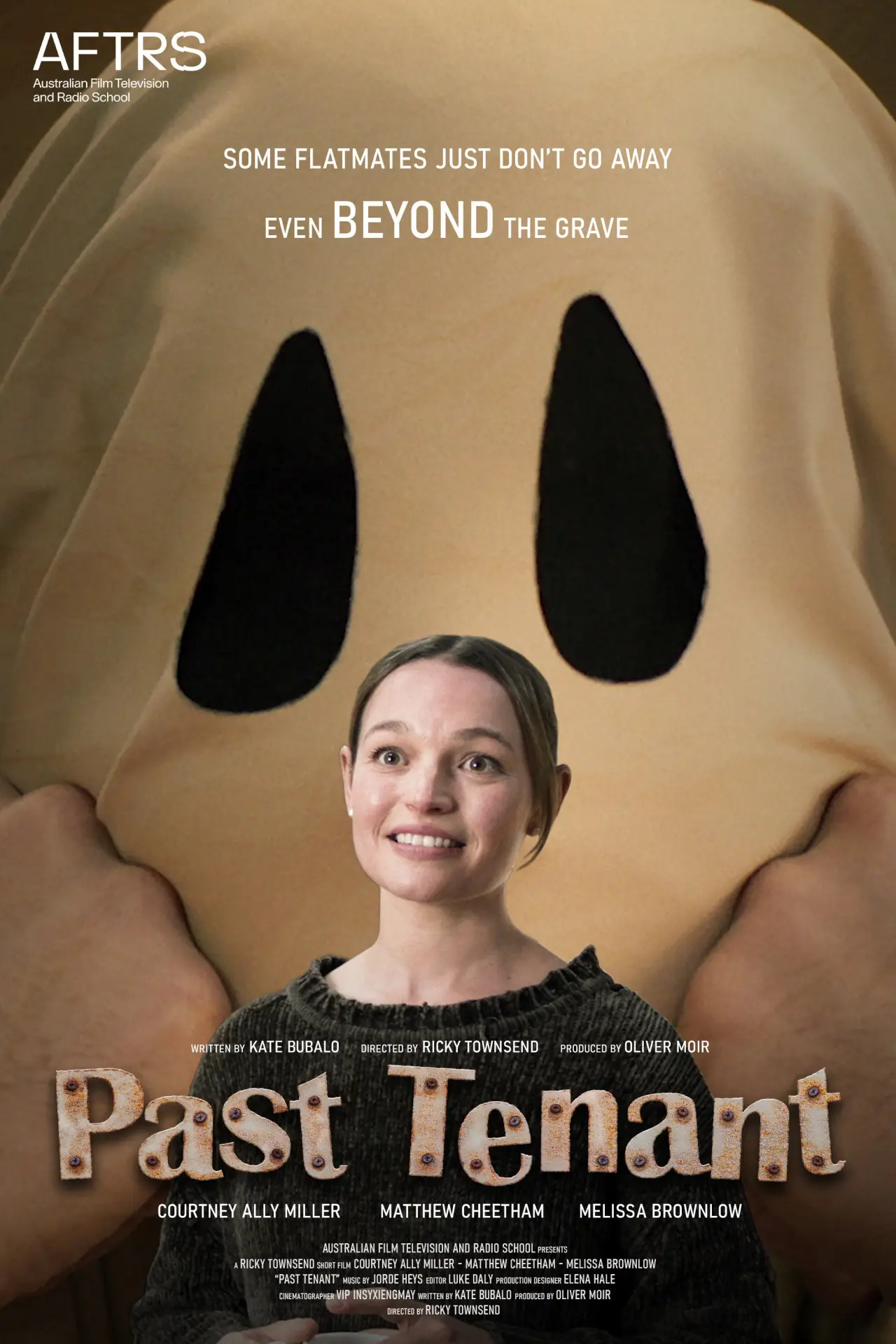 Постер до фільму "Past Tenant"