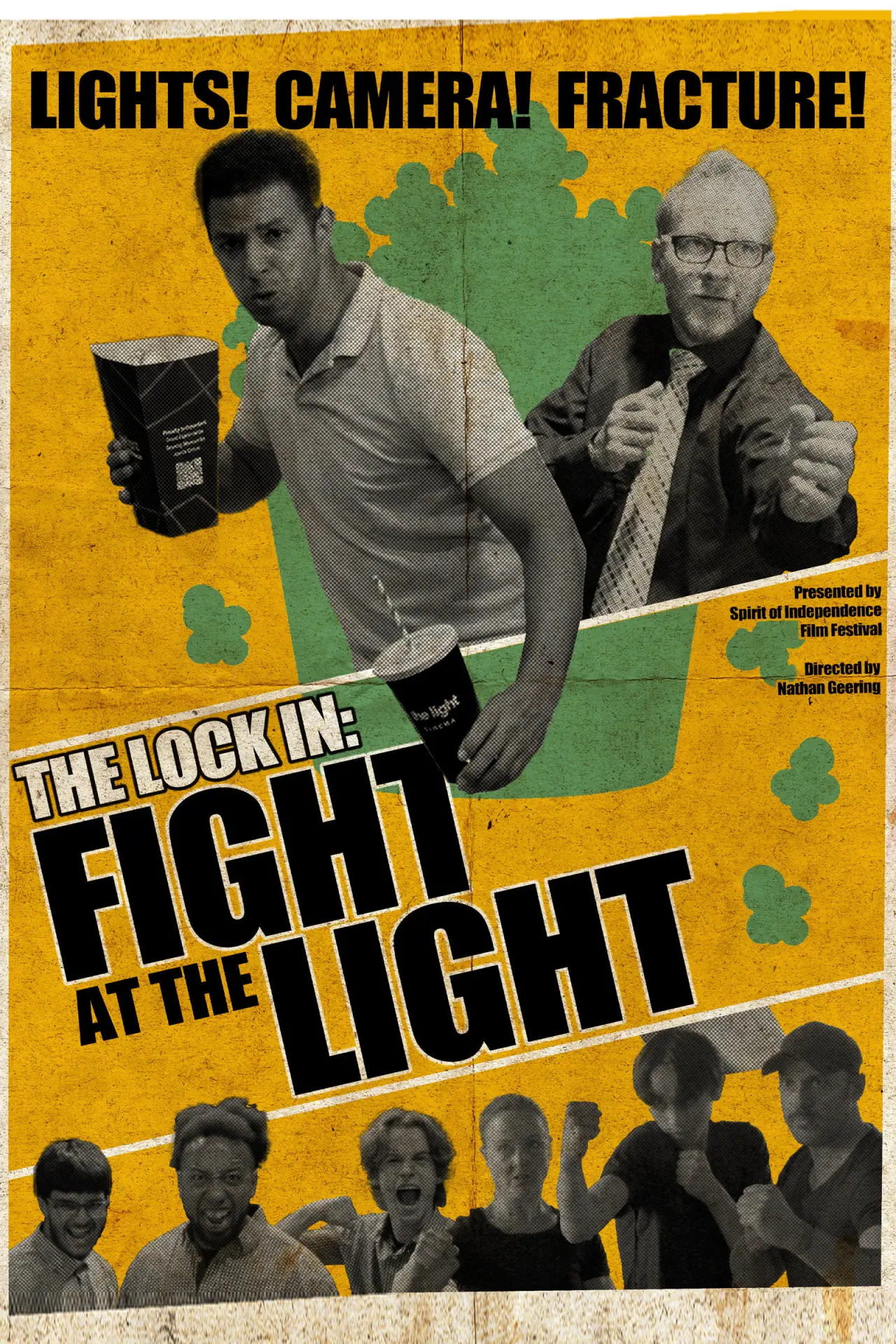 Постер до фільму "The Lock In: Fight at the Light"