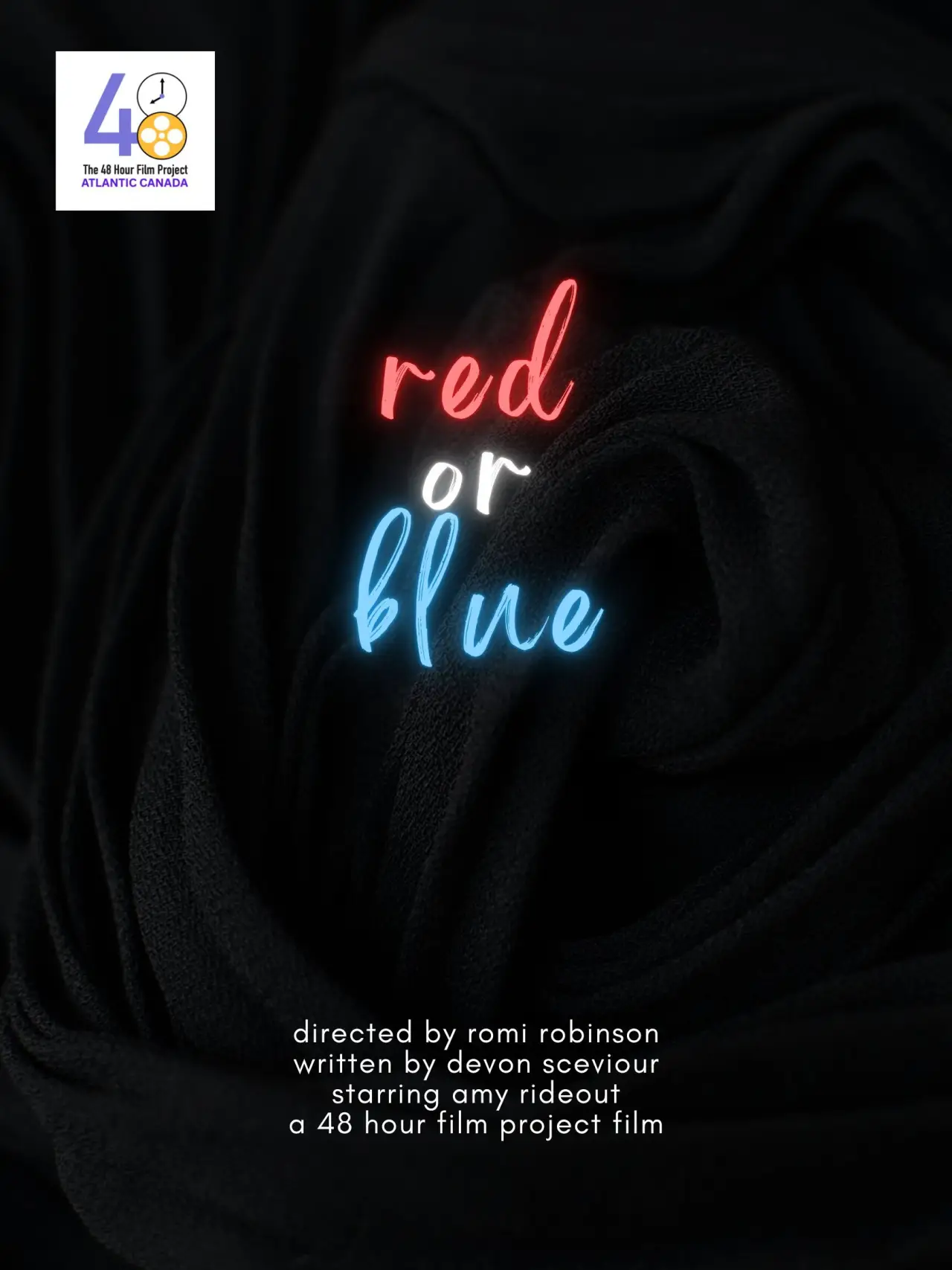 Постер до фільму "red or blue"