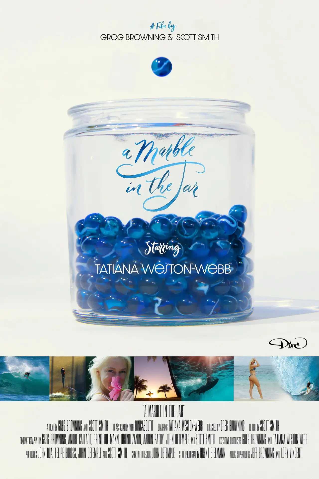 Постер до фільму "A Marble in the Jar"