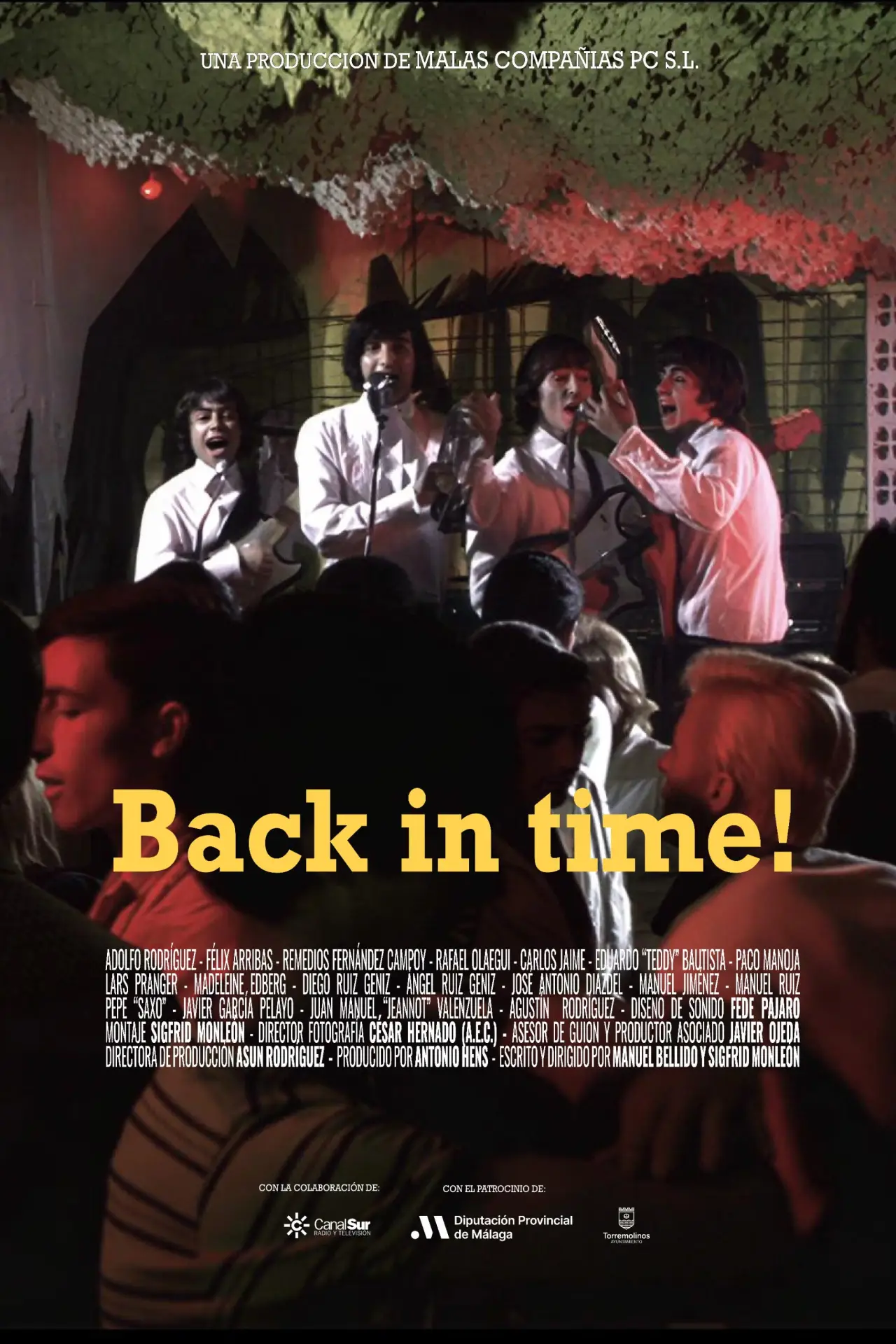 Постер до фільму "Back in time!"