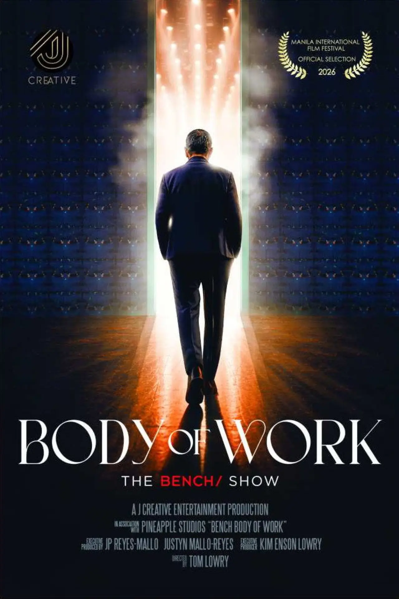Постер до фільму "Bench: Body of Work"